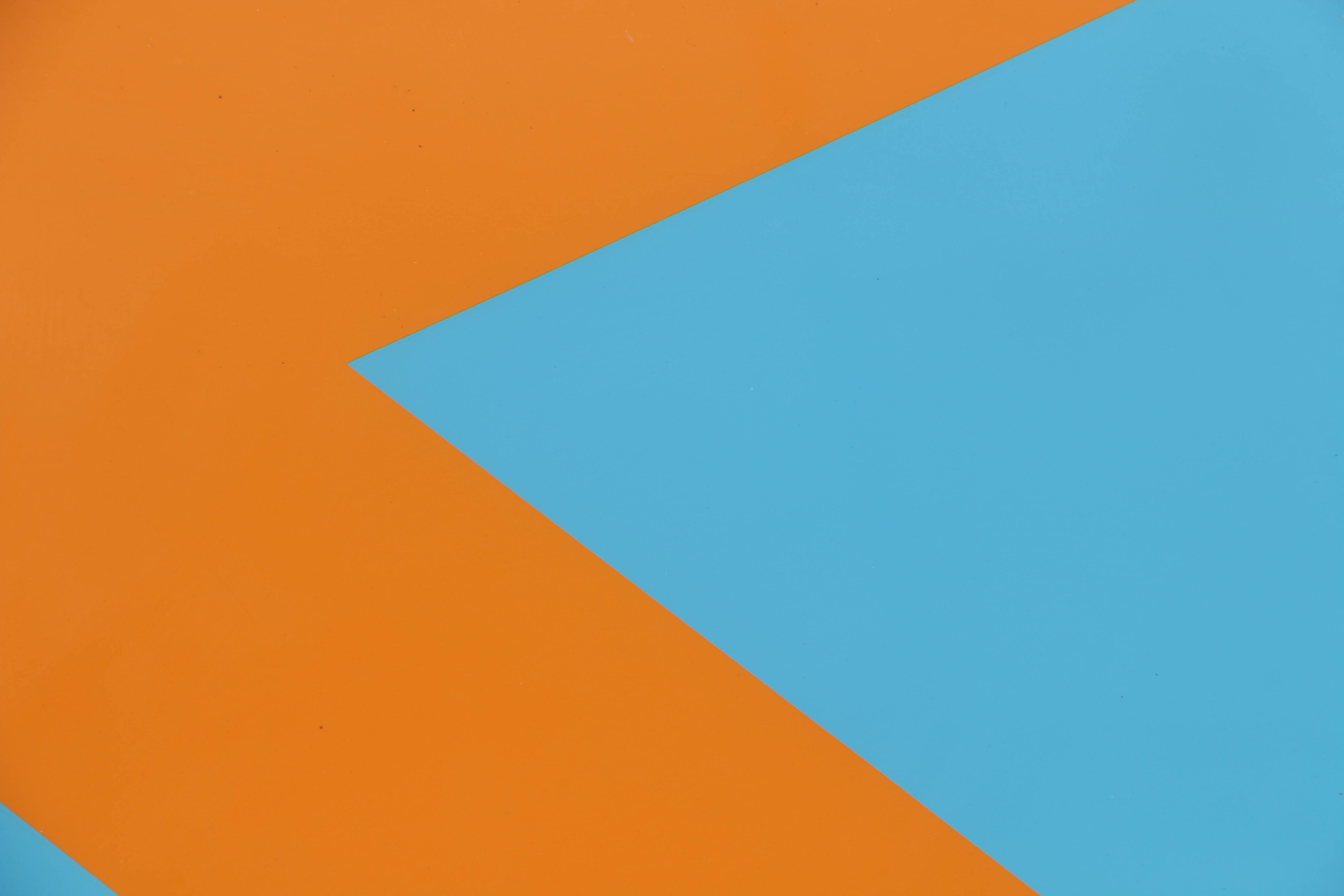 Allan D'Arcangelo Limited Edition Serigraph on Paper "Bridge Barrier"