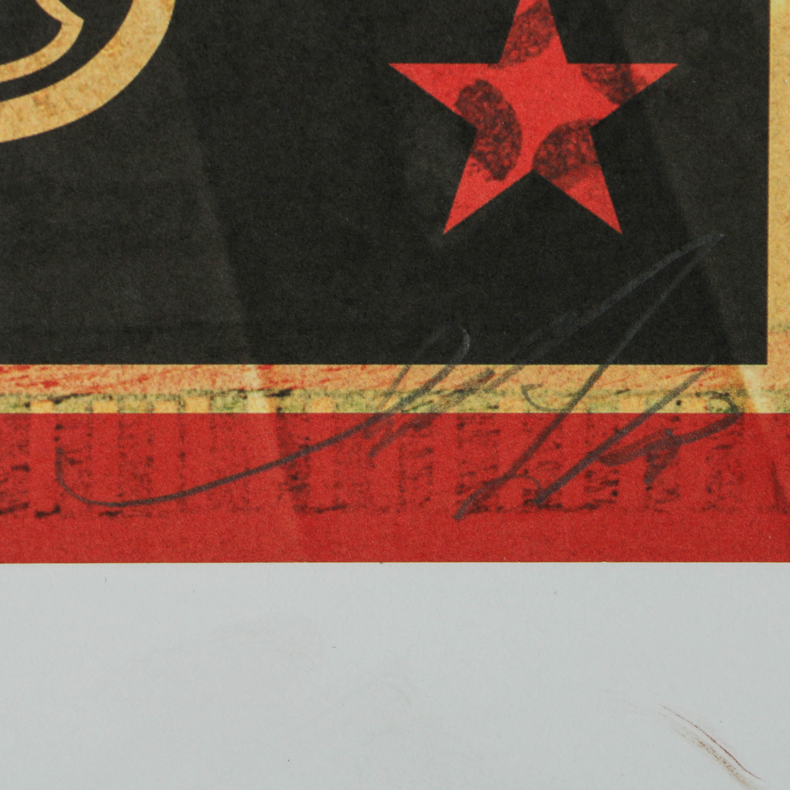 Shepard Fairey Offset Lithograph on Paper "1984"