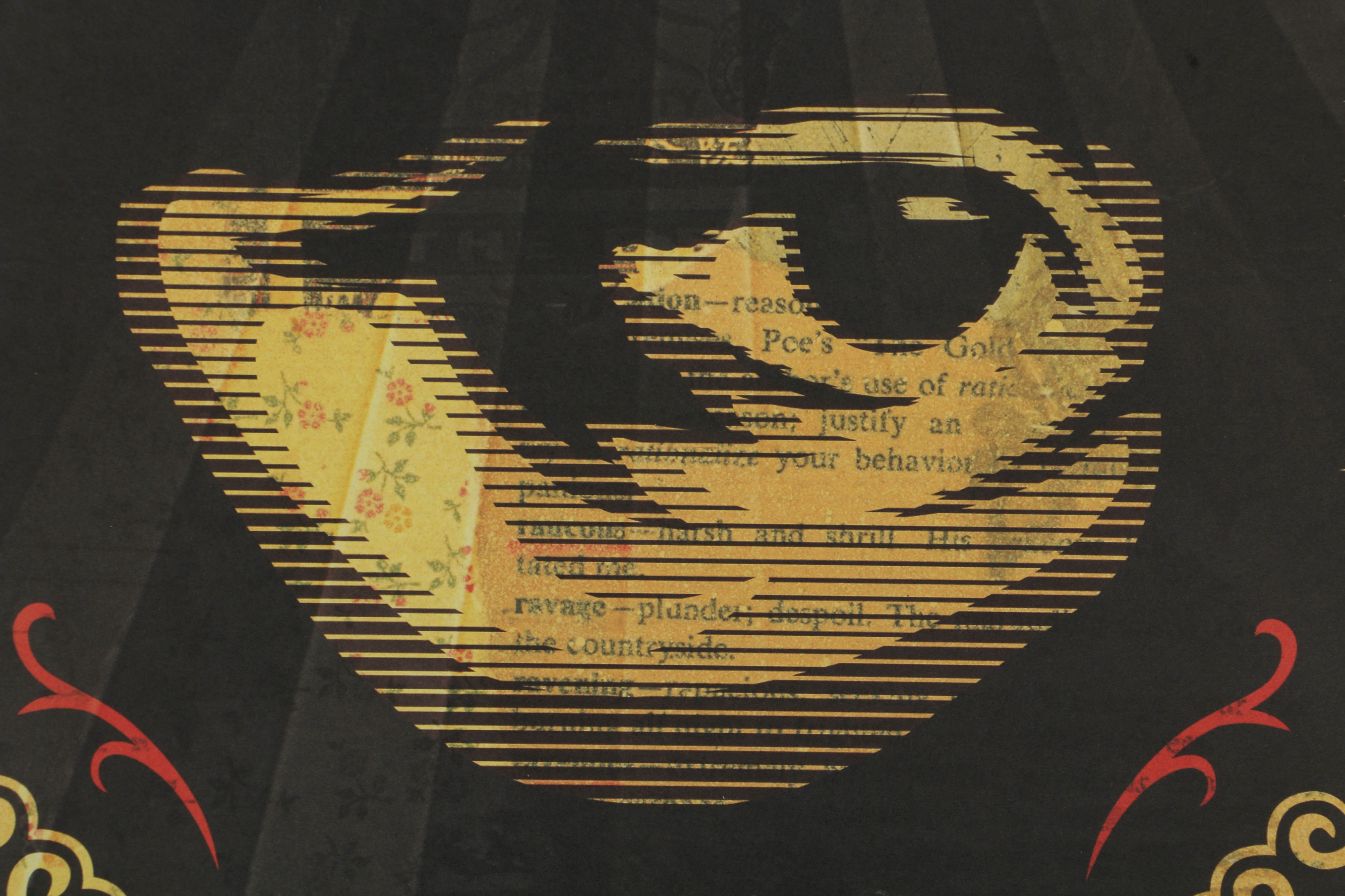 Shepard Fairey Offset Lithograph on Paper "1984"