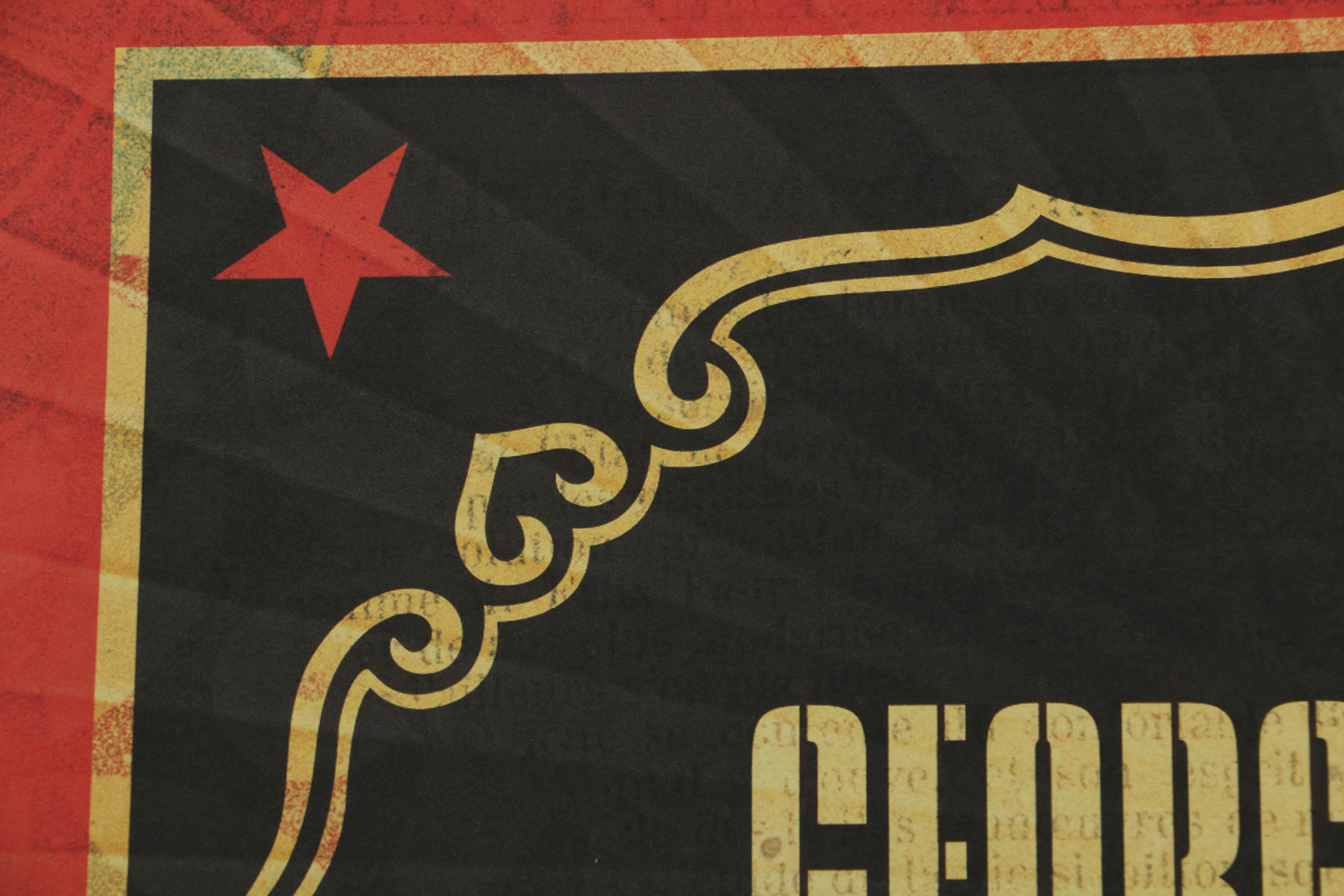 Shepard Fairey Offset Lithograph on Paper "1984"