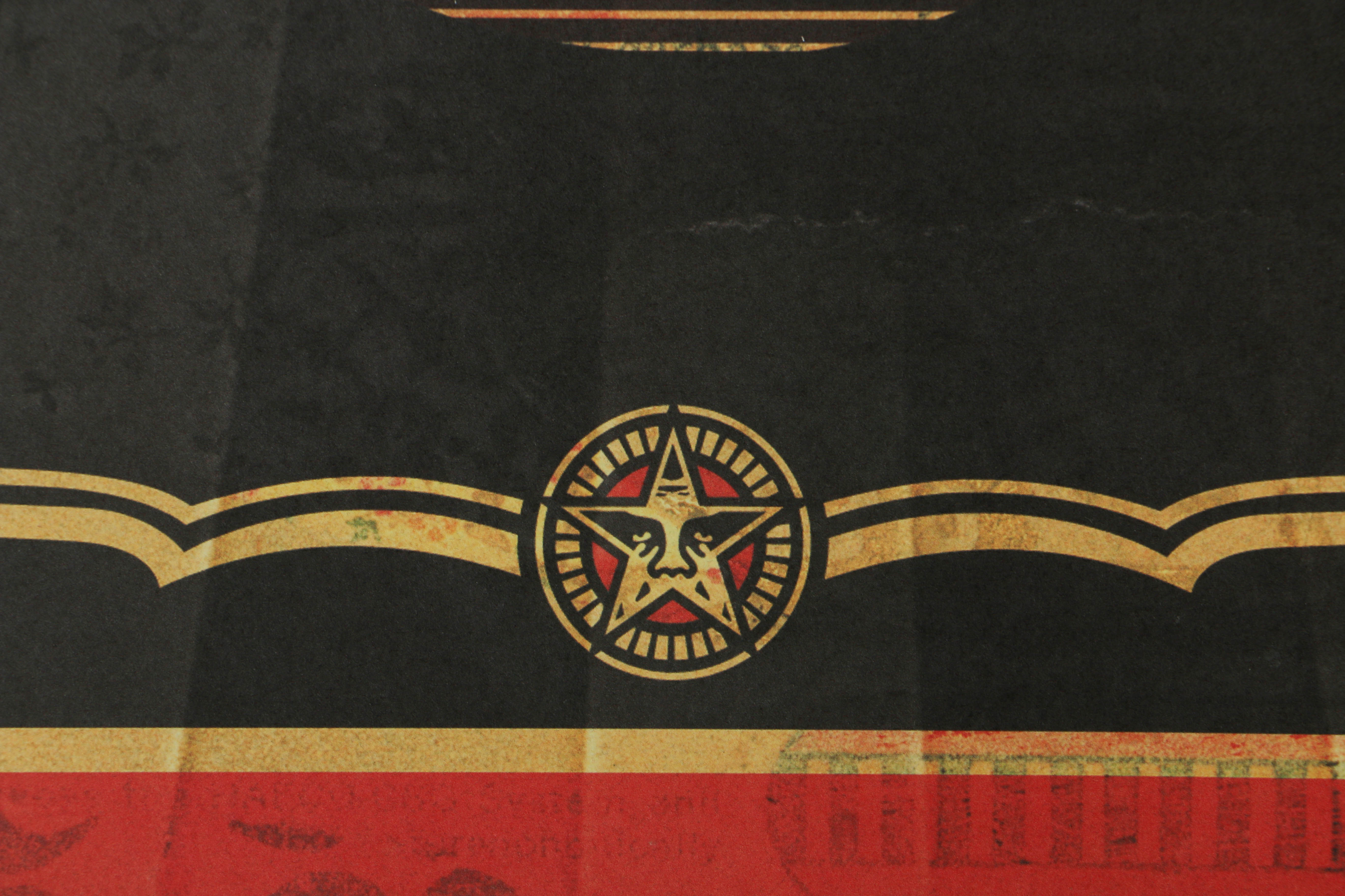 Shepard Fairey Offset Lithograph on Paper "1984"