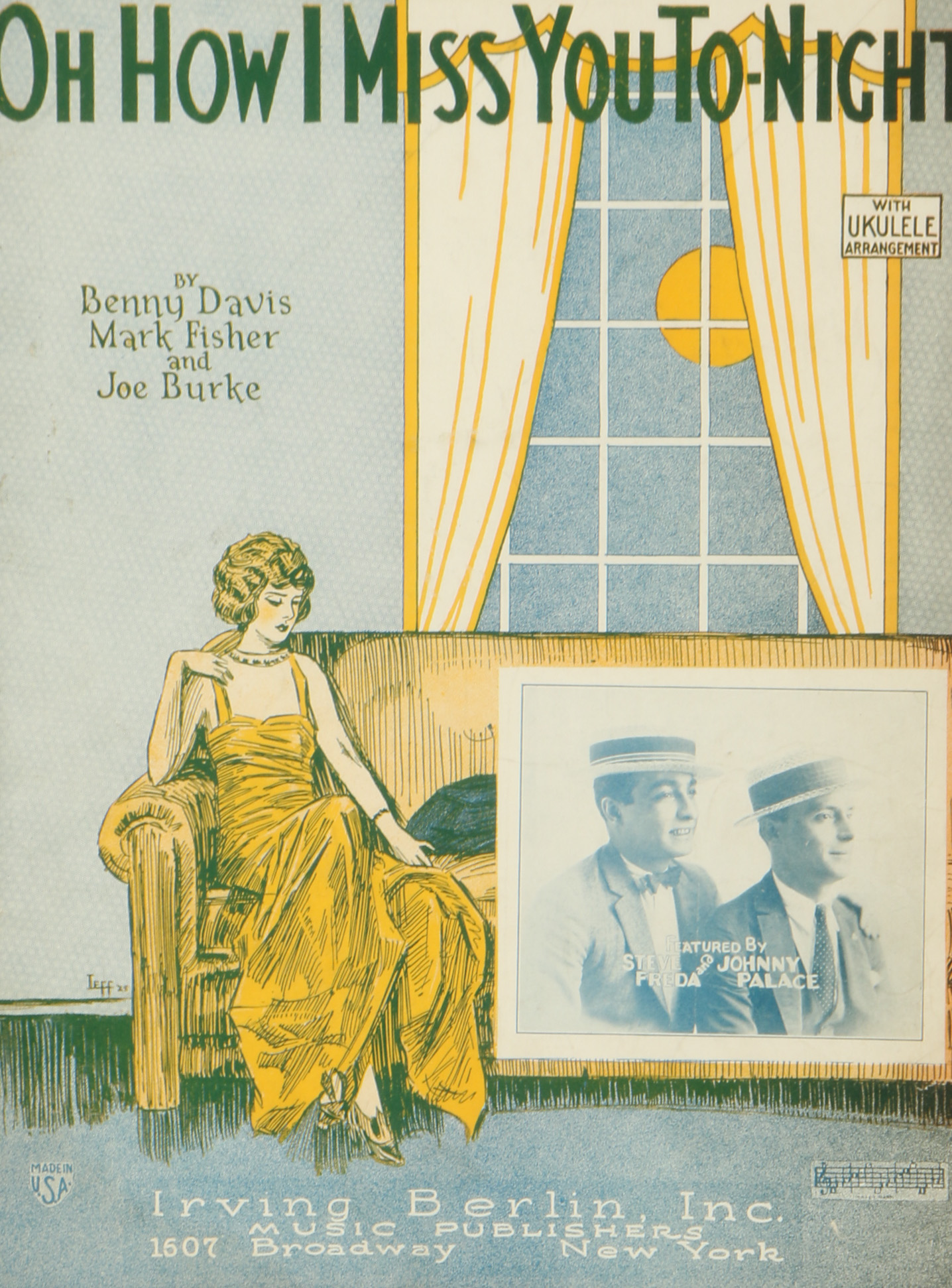 Vintage Sheet Music Covers