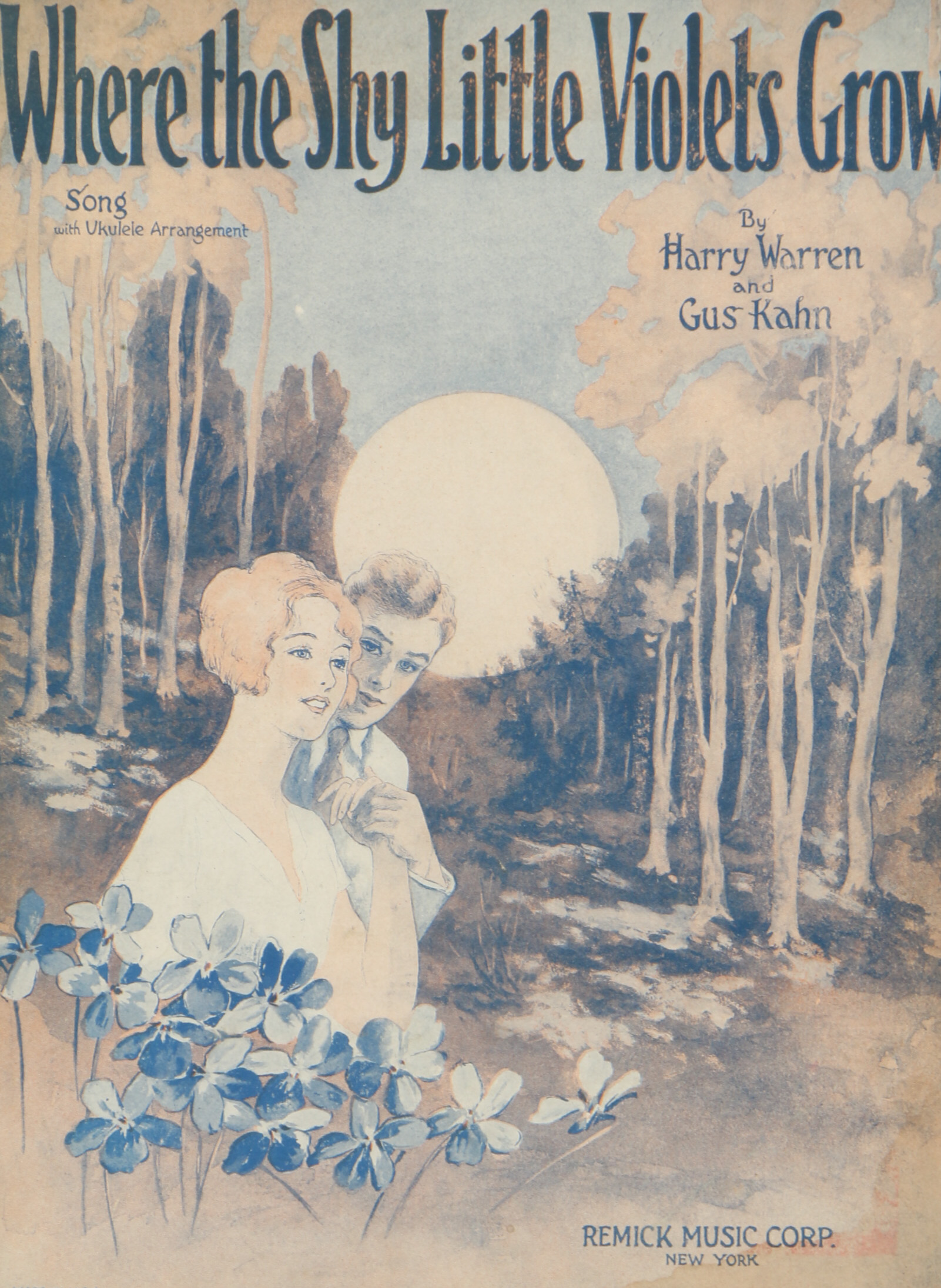 Vintage Sheet Music Covers