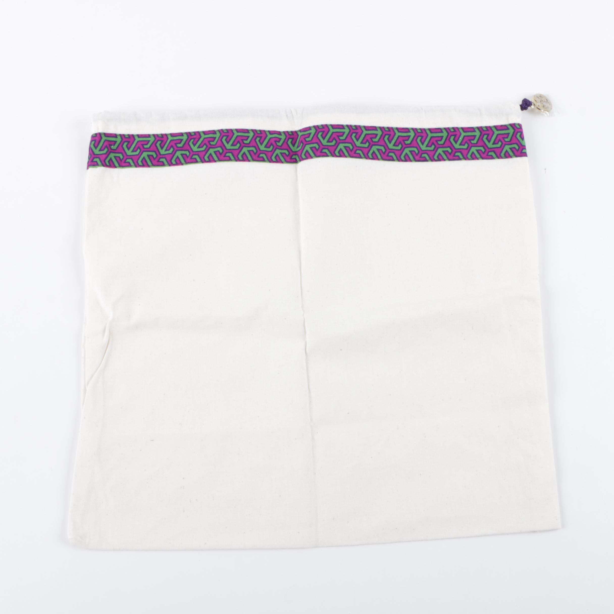 Tory Burch Flower Key Chain and Dust Covers