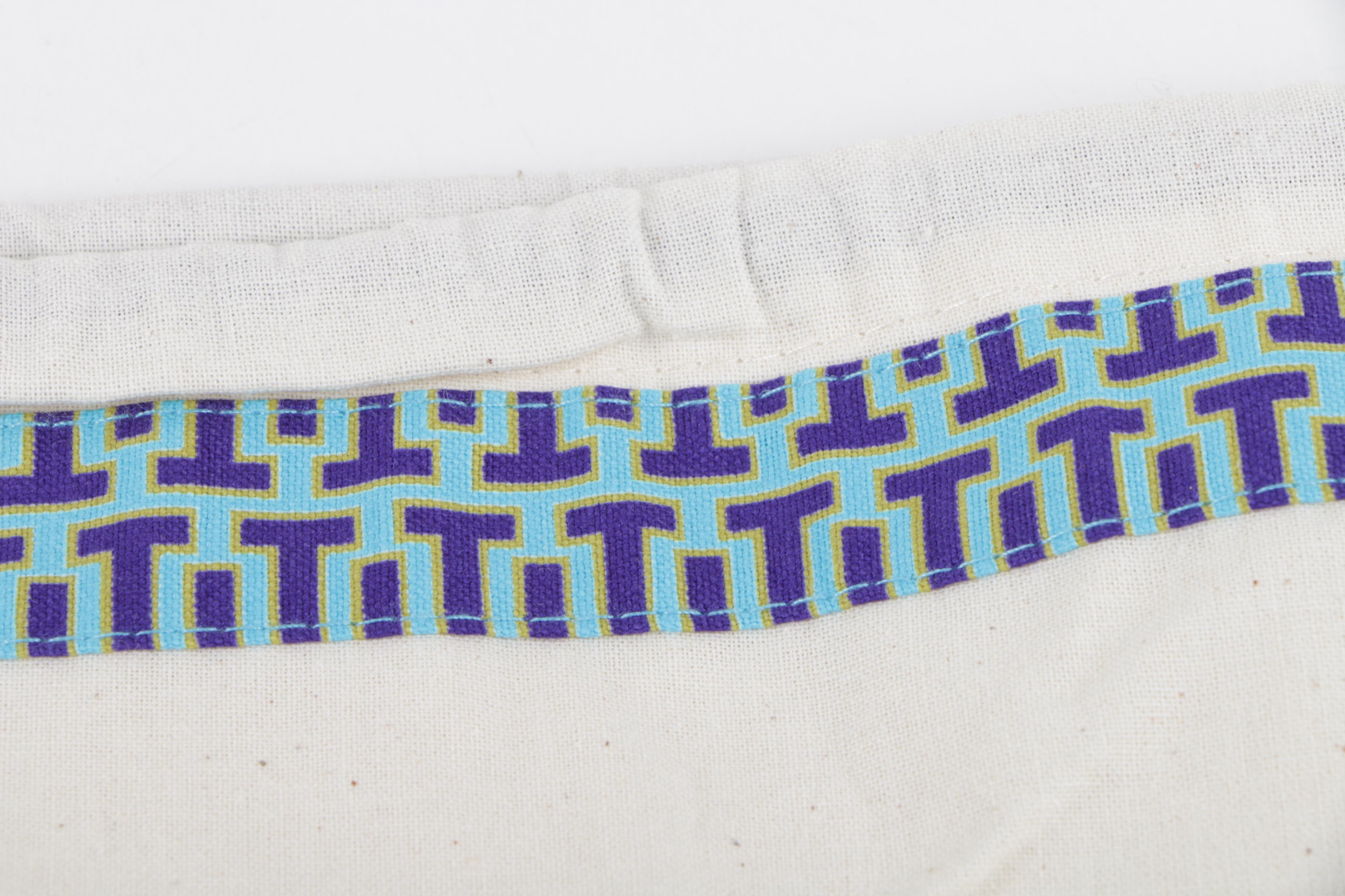 Tory Burch Flower Key Chain and Dust Covers