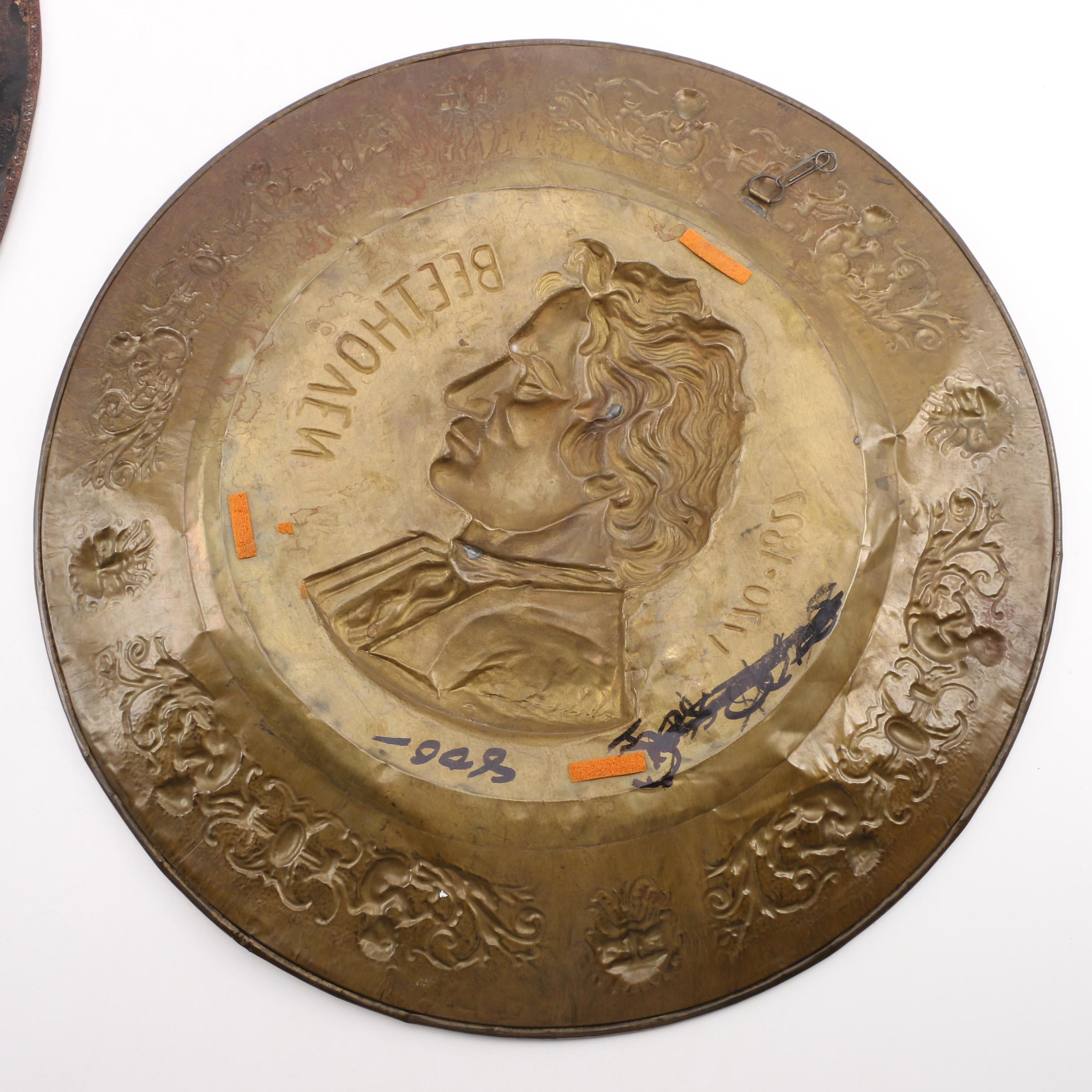 Decorative Metal Plaques