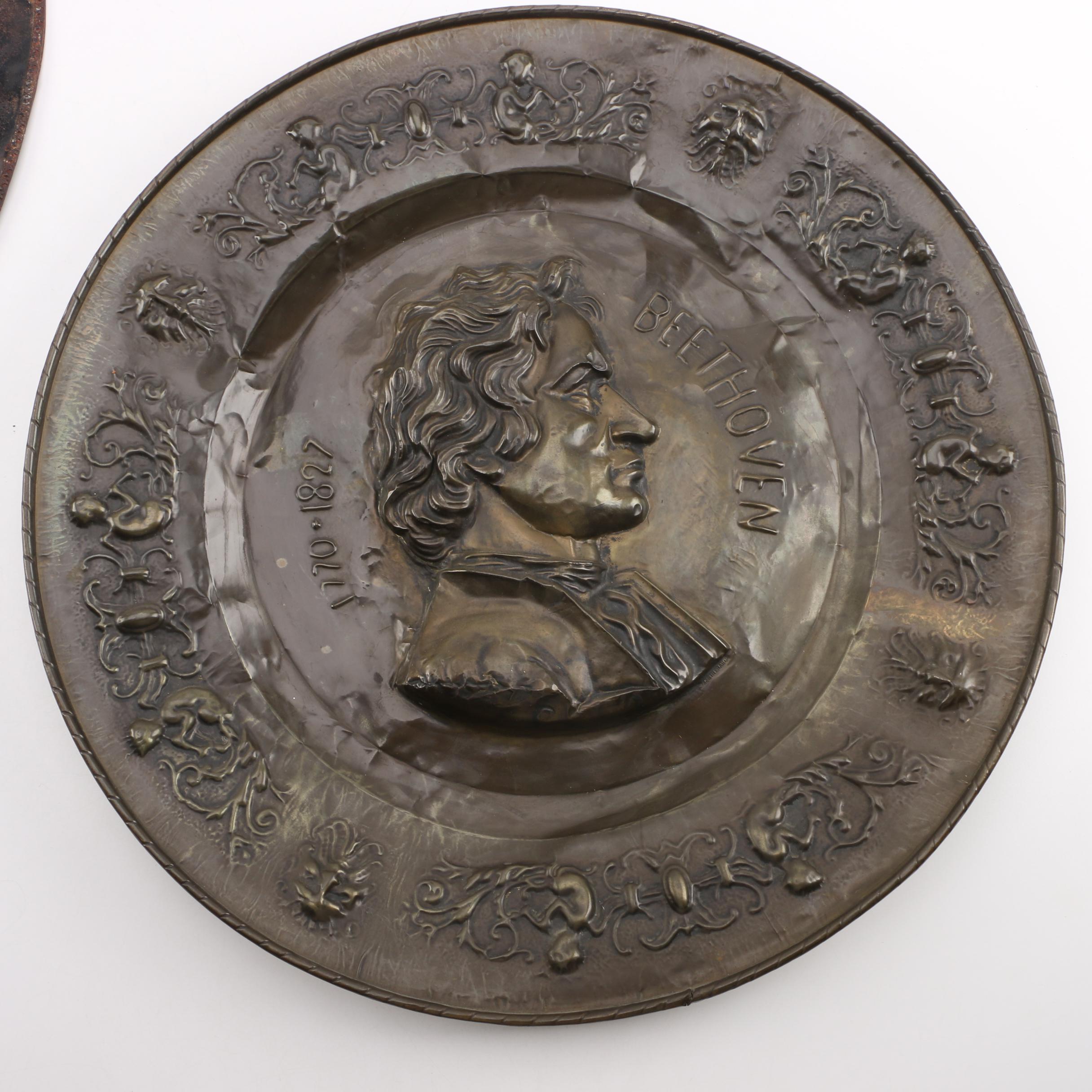 Decorative Metal Plaques