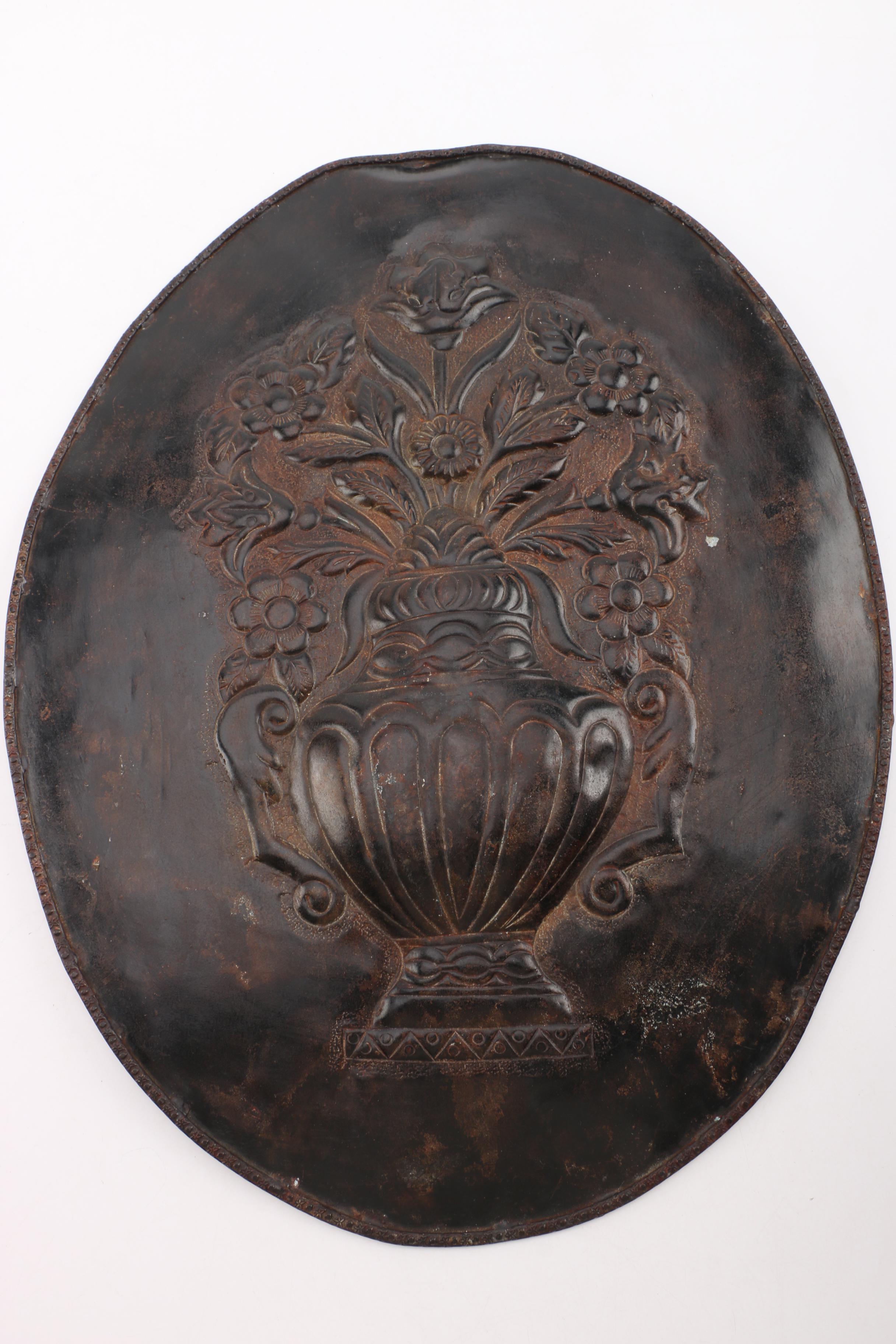 Decorative Metal Plaques