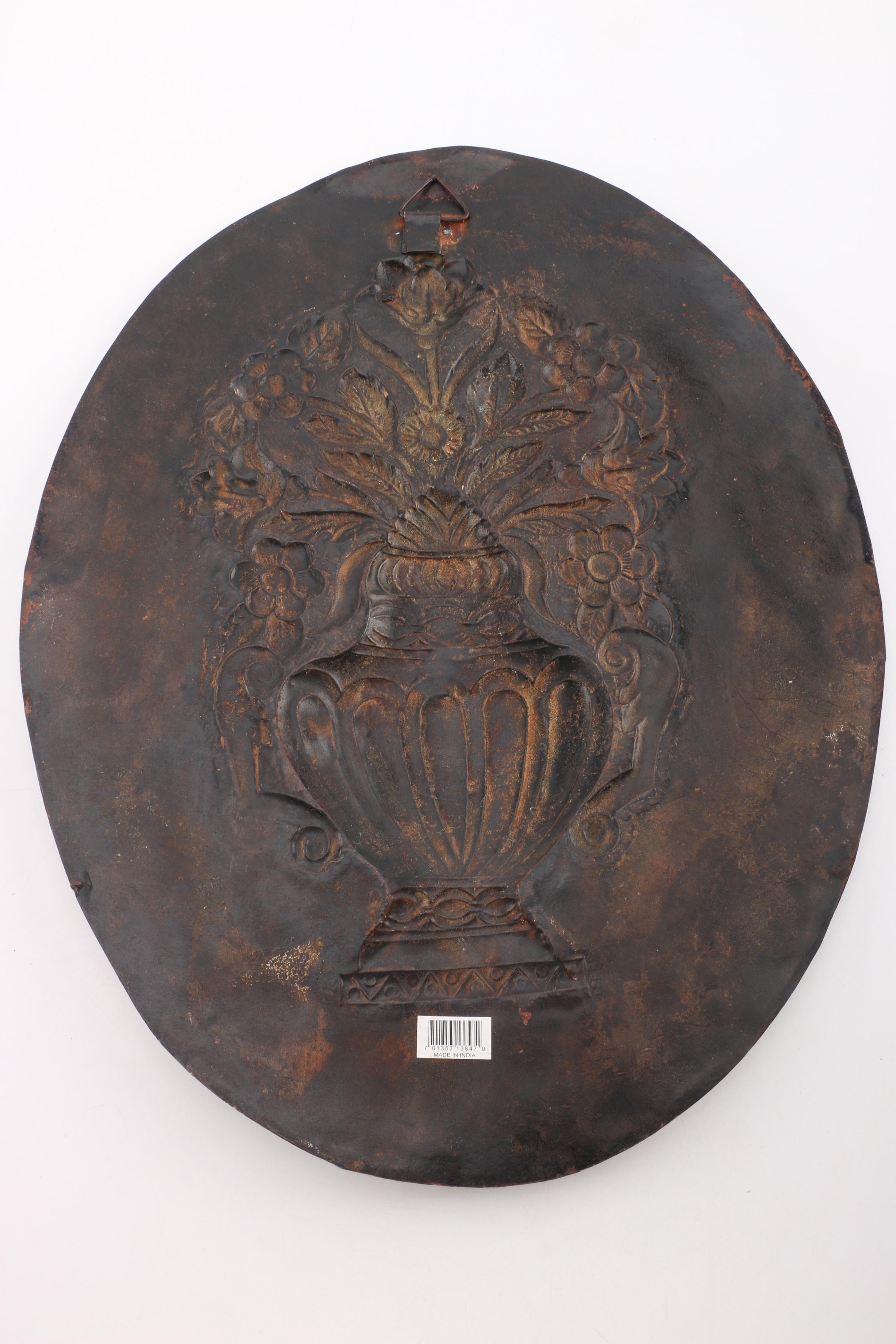 Decorative Metal Plaques