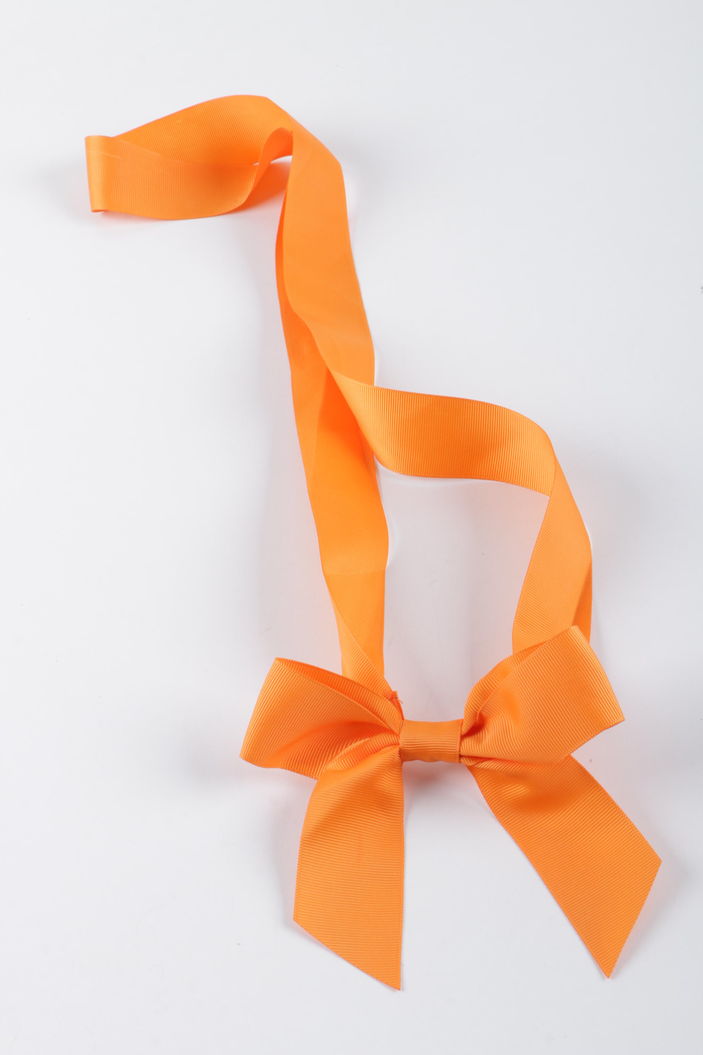 Tory Burch Flower Key Chain and Dust Covers