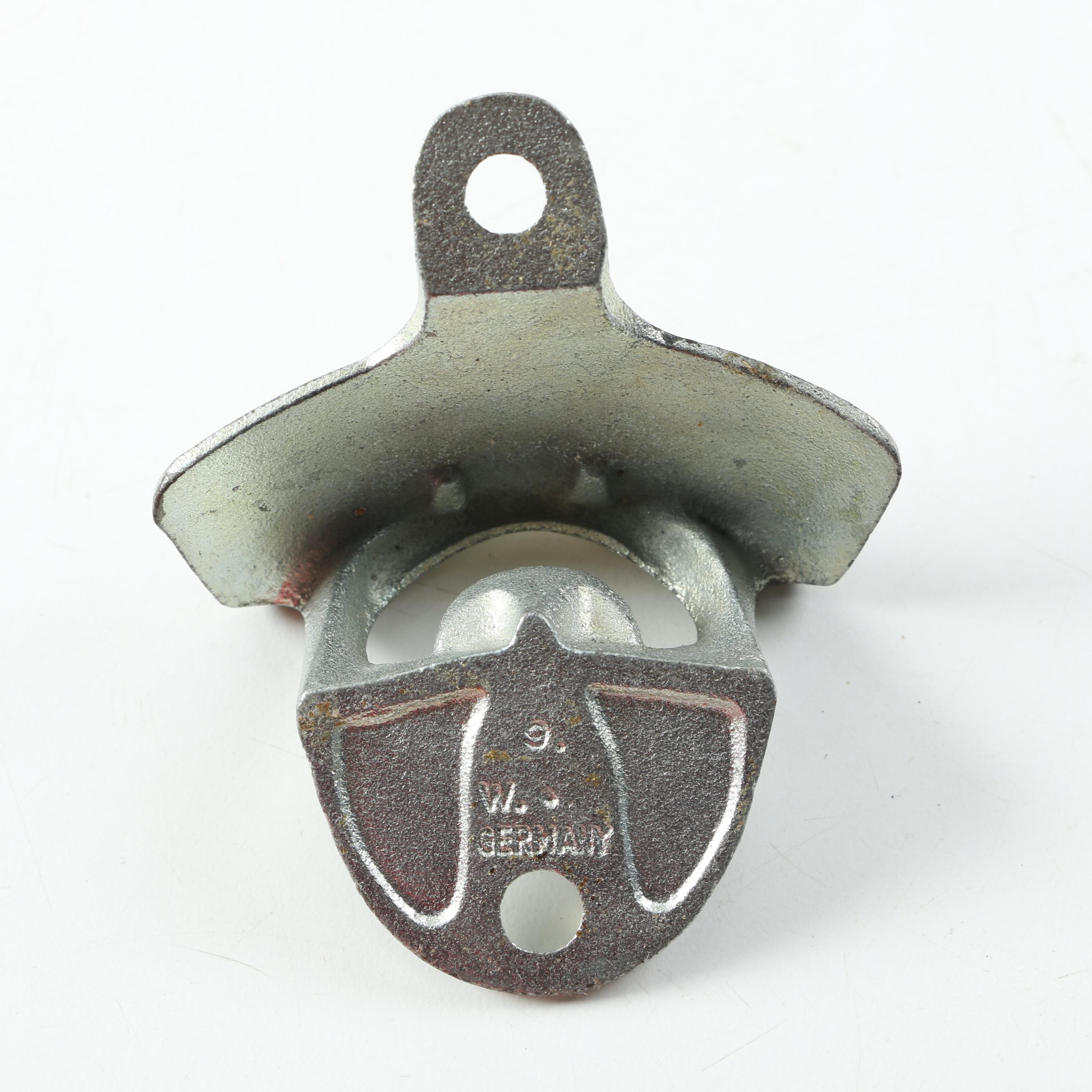 Coca-Cola Clock, Posters, Tokens and Other Assorted Collectibles Cigar Box