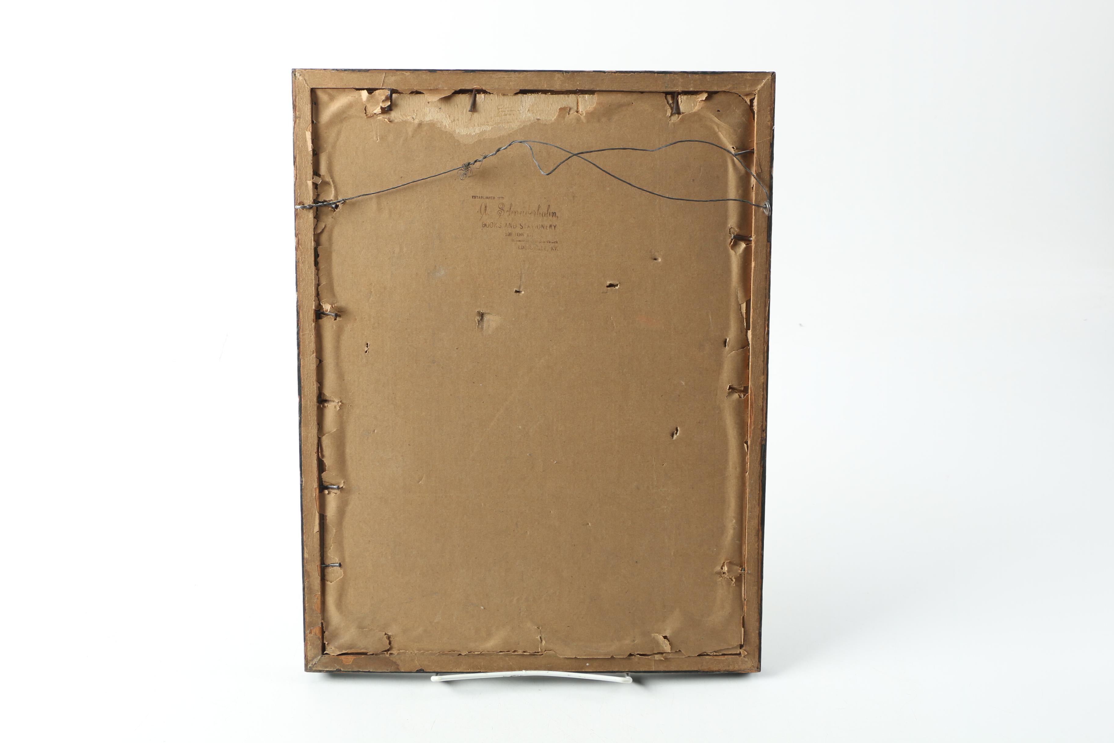 Coca-Cola Clock, Posters, Tokens and Other Assorted Collectibles Cigar Box