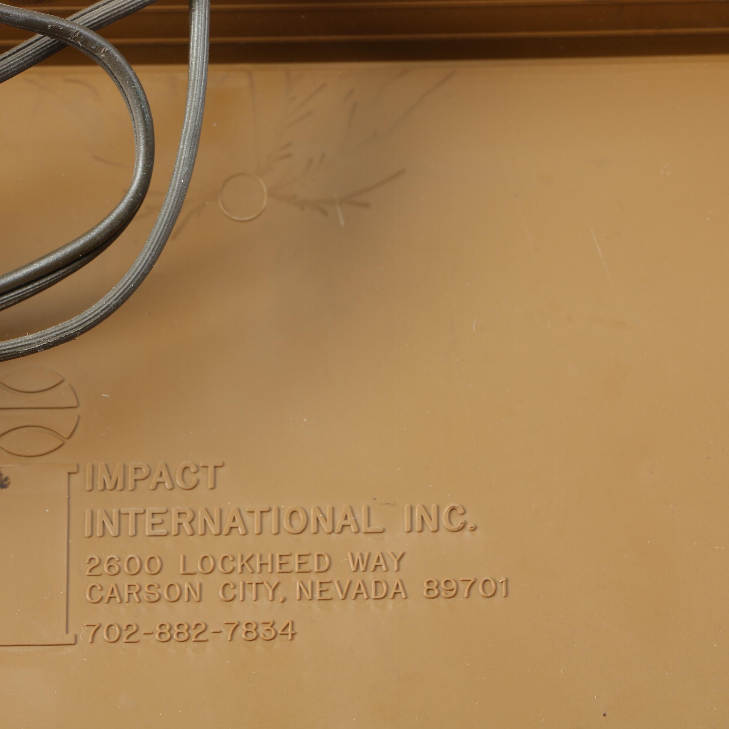 Coca-Cola Clock, Posters, Tokens and Other Assorted Collectibles Cigar Box