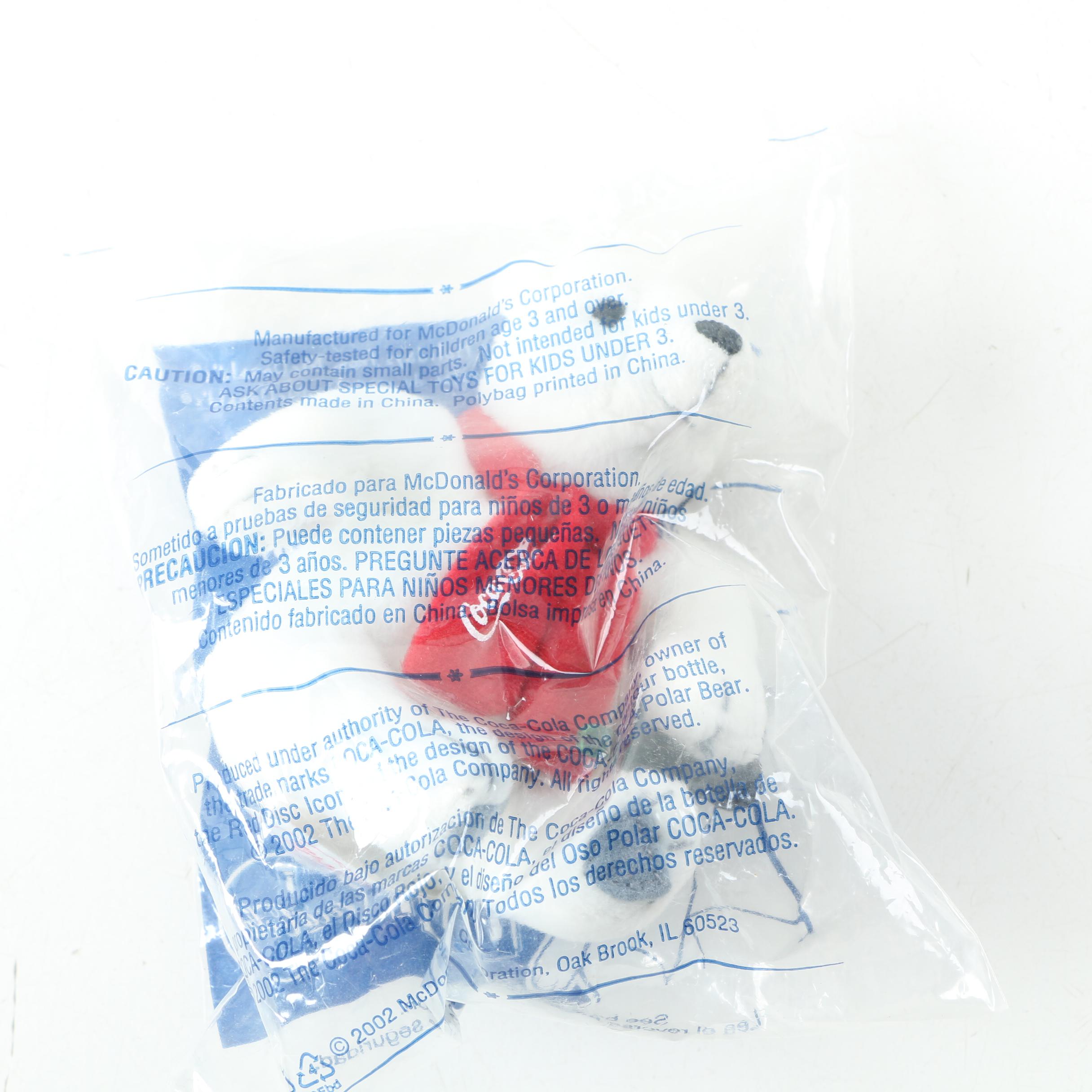 Coca-Cola Clock, Posters, Tokens and Other Assorted Collectibles Cigar Box