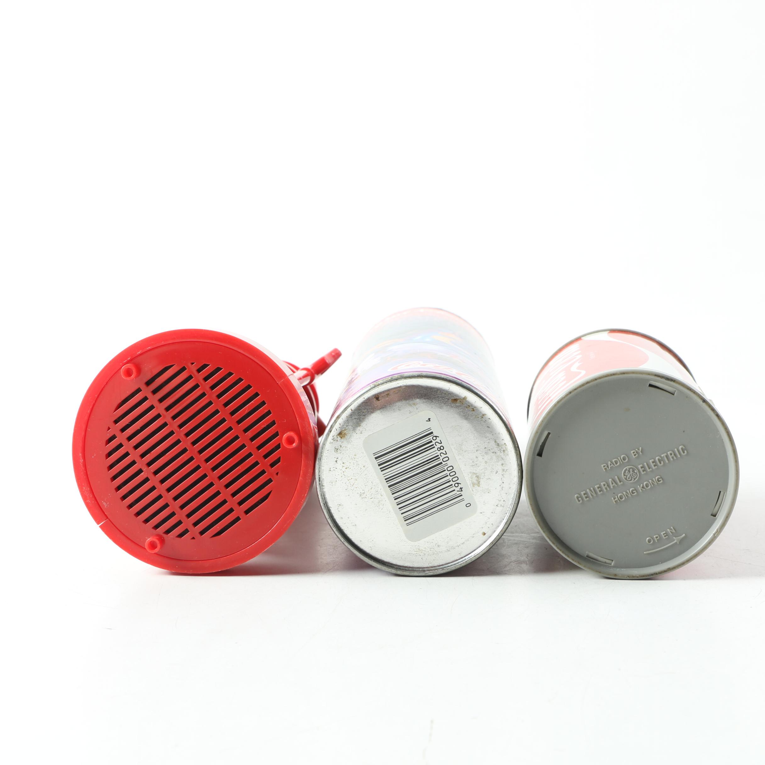 Coca-Cola Clock, Posters, Tokens and Other Assorted Collectibles Cigar Box