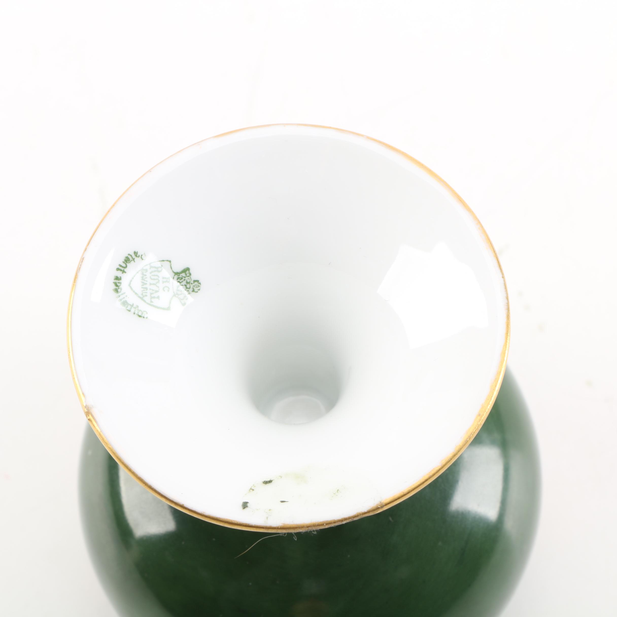 RC Royal Bavaria Hand-Painted Porcelain Punch Goblets