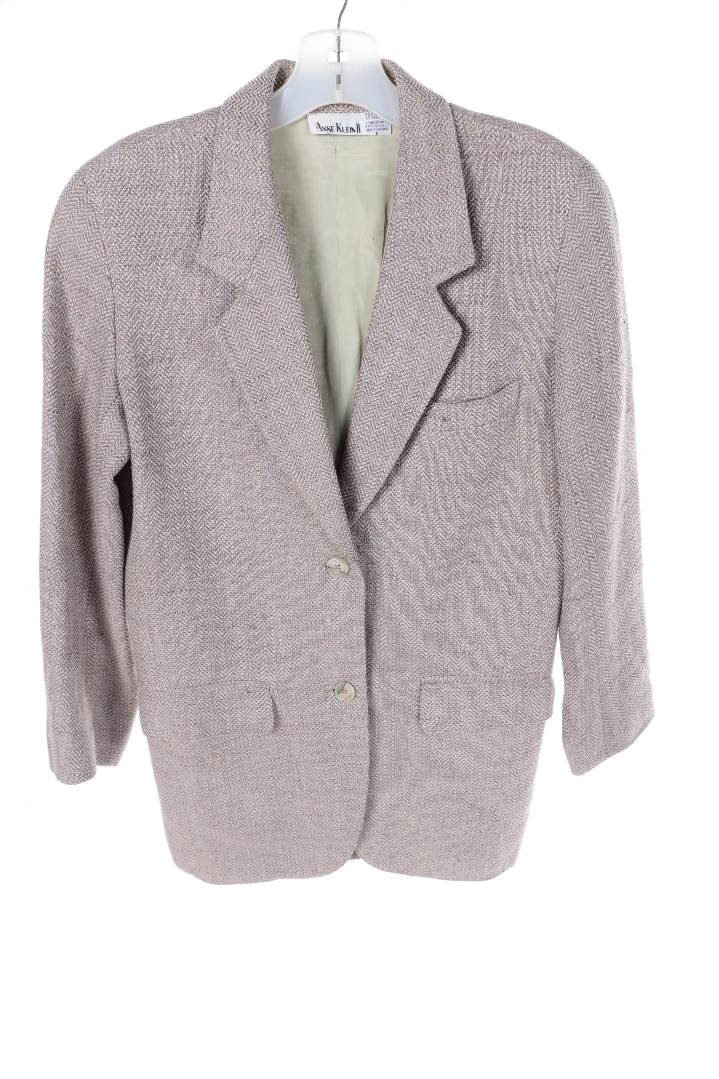 Women's Vintage Skirt Suits Including Anne Klein II Jacket