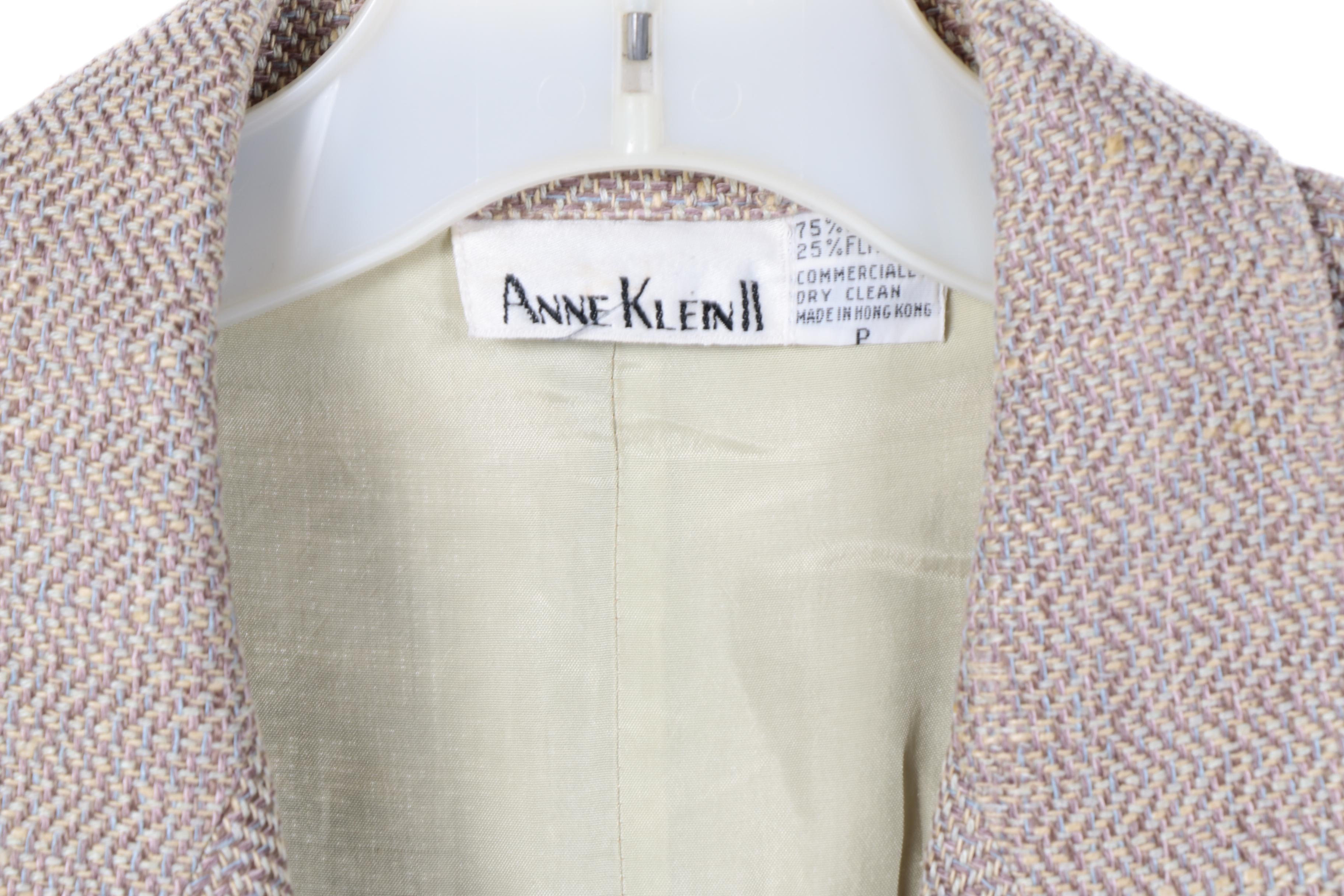 Women's Vintage Skirt Suits Including Anne Klein II Jacket