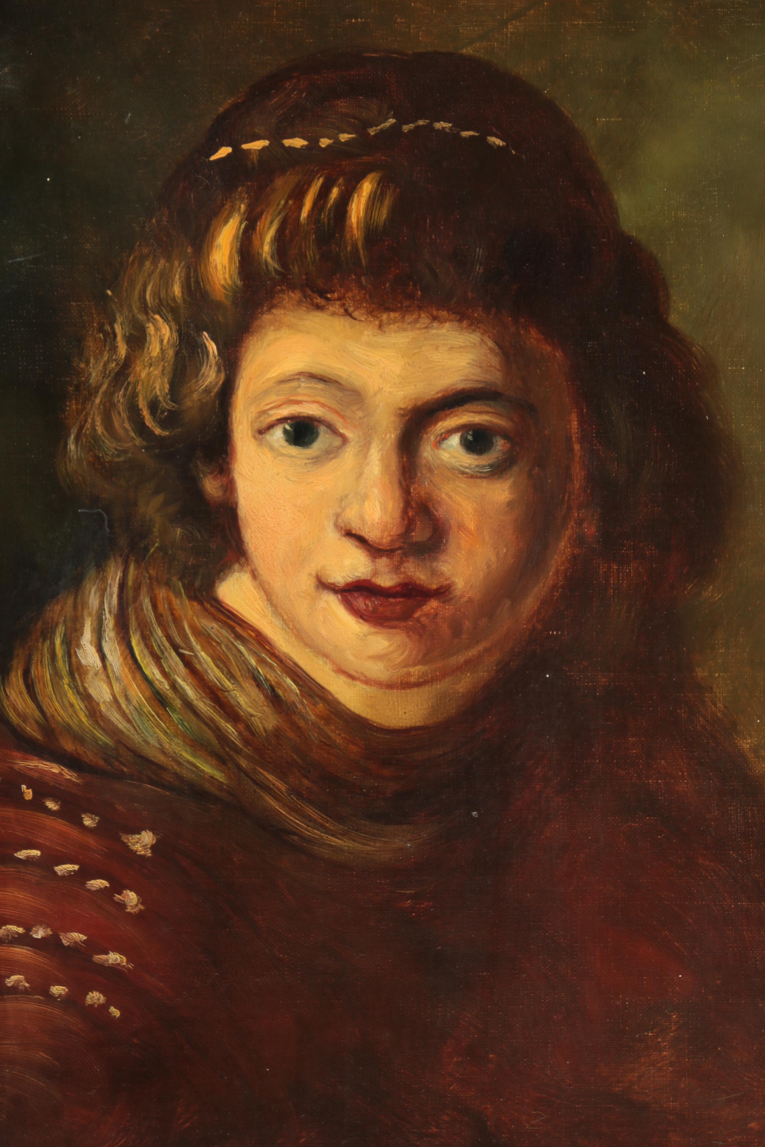 Fr. Schoorman Oil Portrait