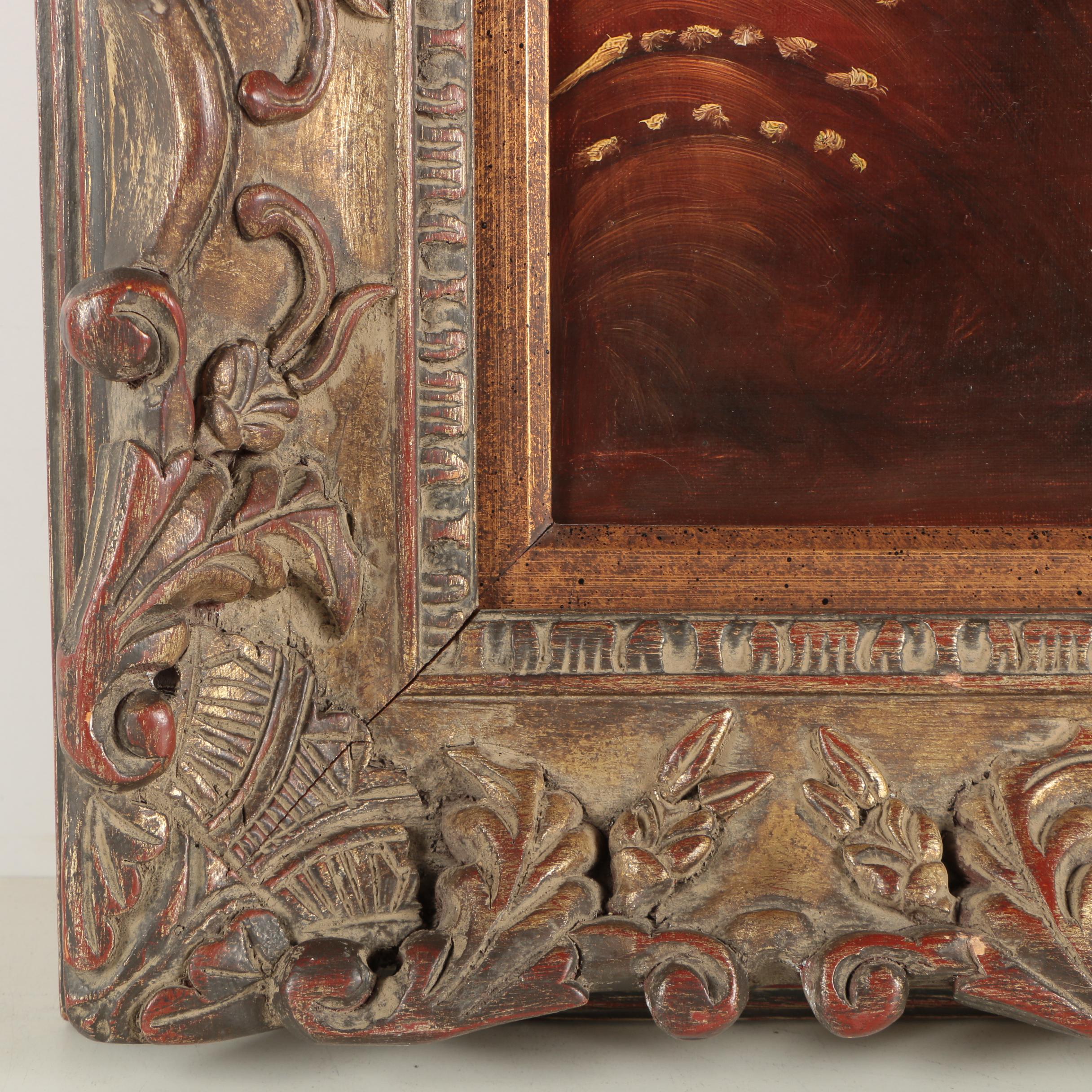 Fr. Schoorman Oil Portrait