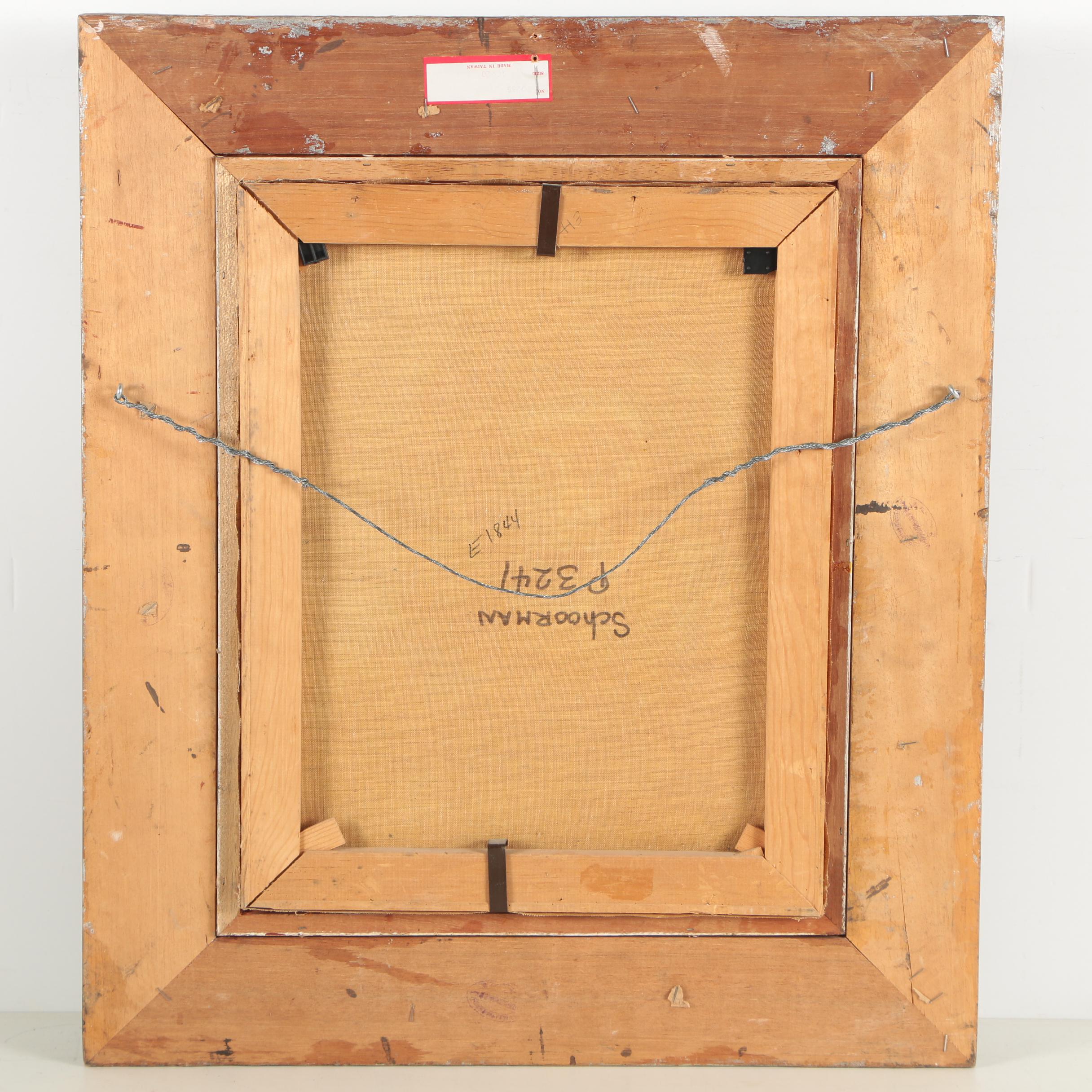 Fr. Schoorman Oil Portrait