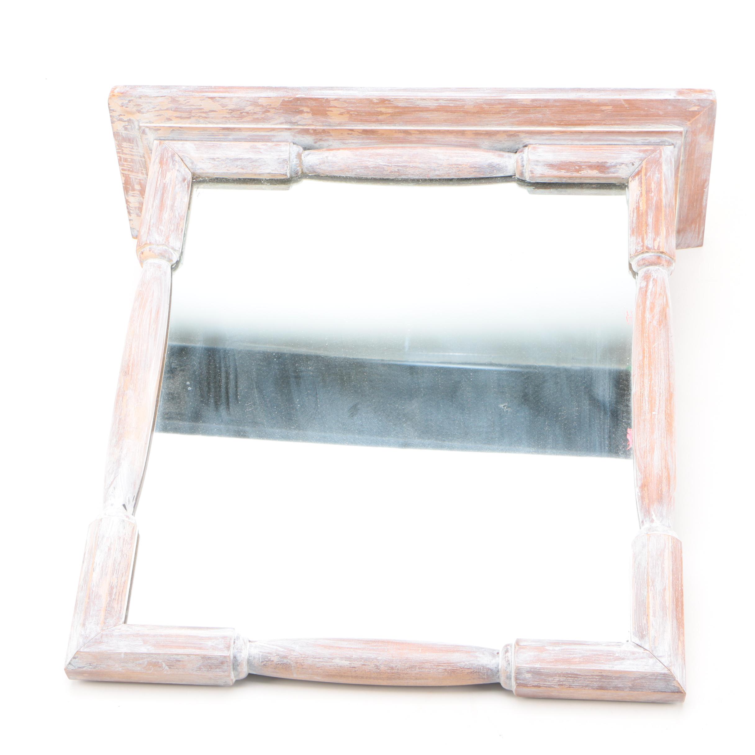 Logan Porter Maple Chest Mirror