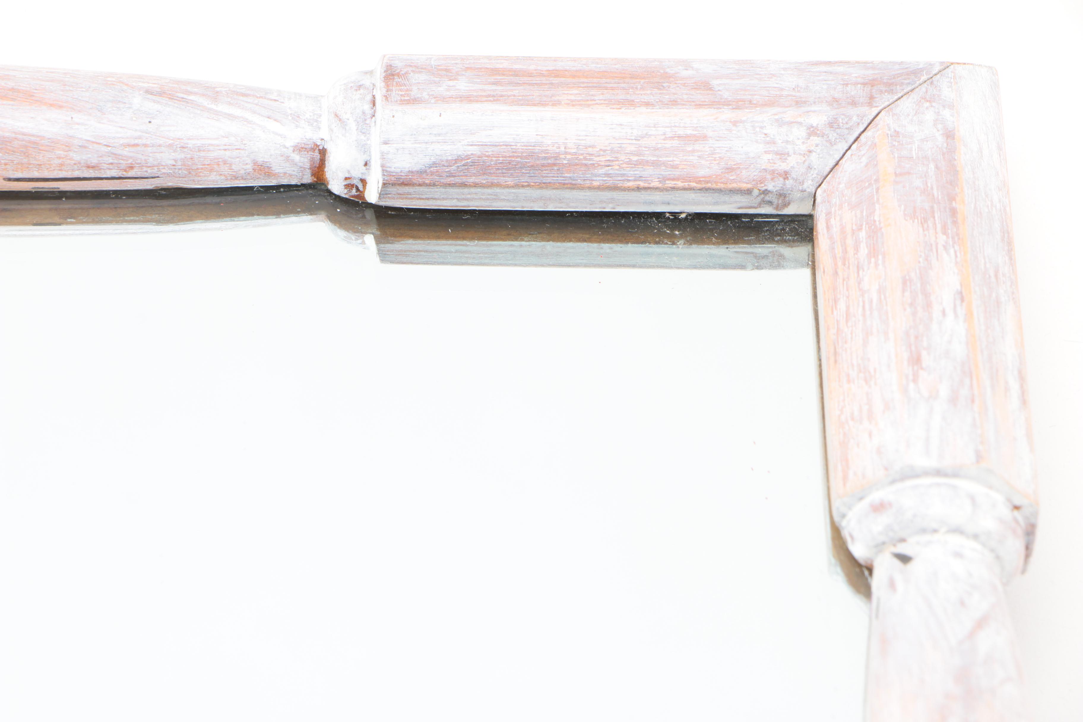 Logan Porter Maple Chest Mirror