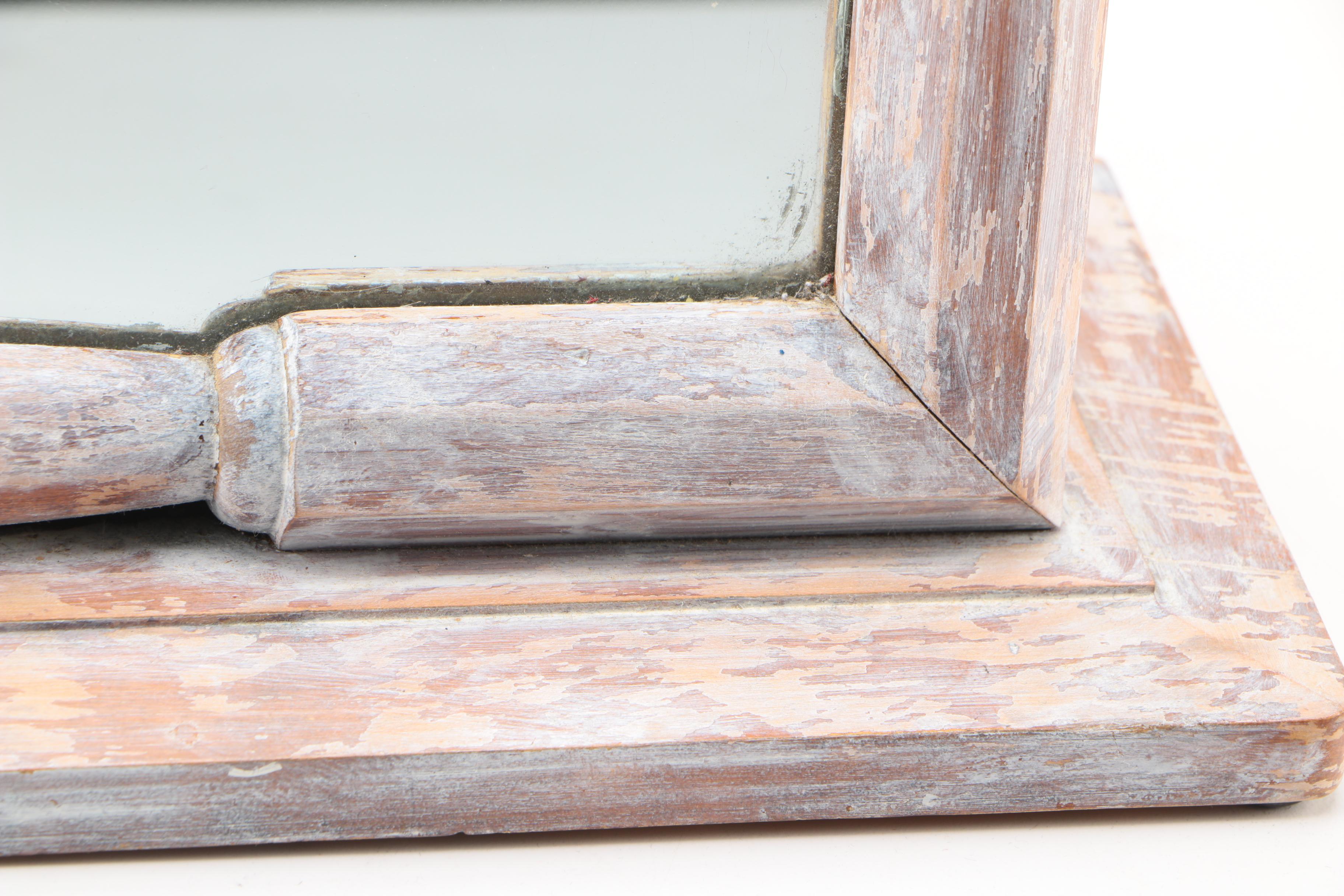 Logan Porter Maple Chest Mirror