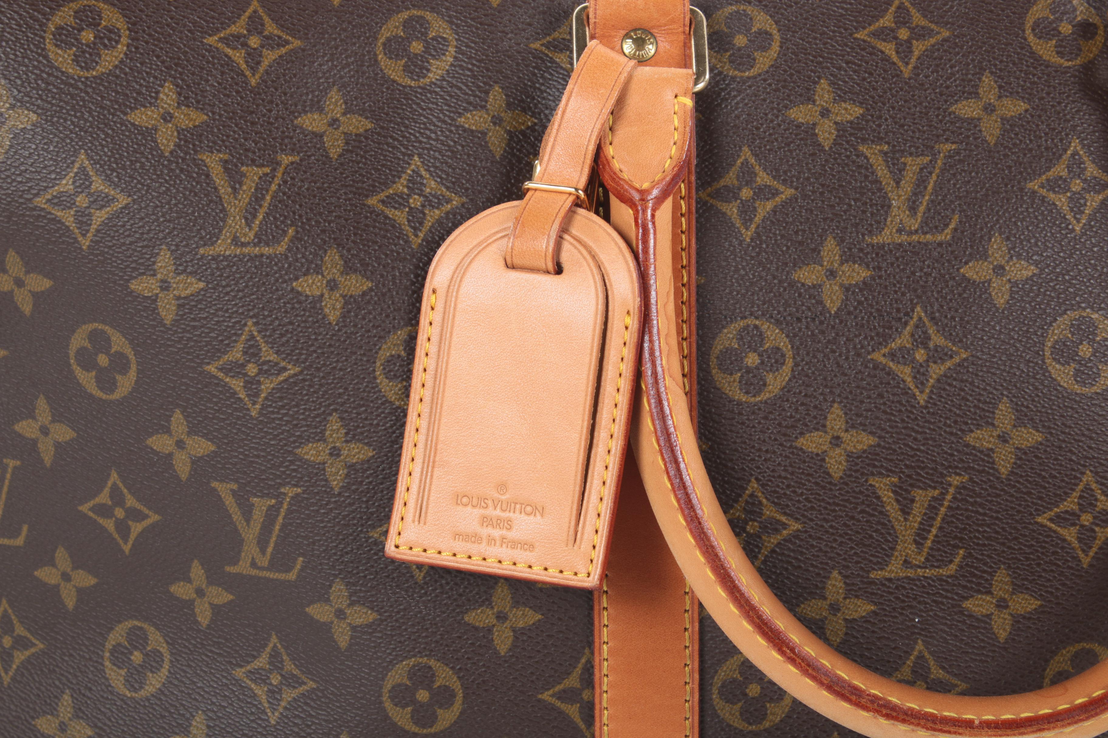 Louis Vuitton Monogram Sirius 60 Suitcase