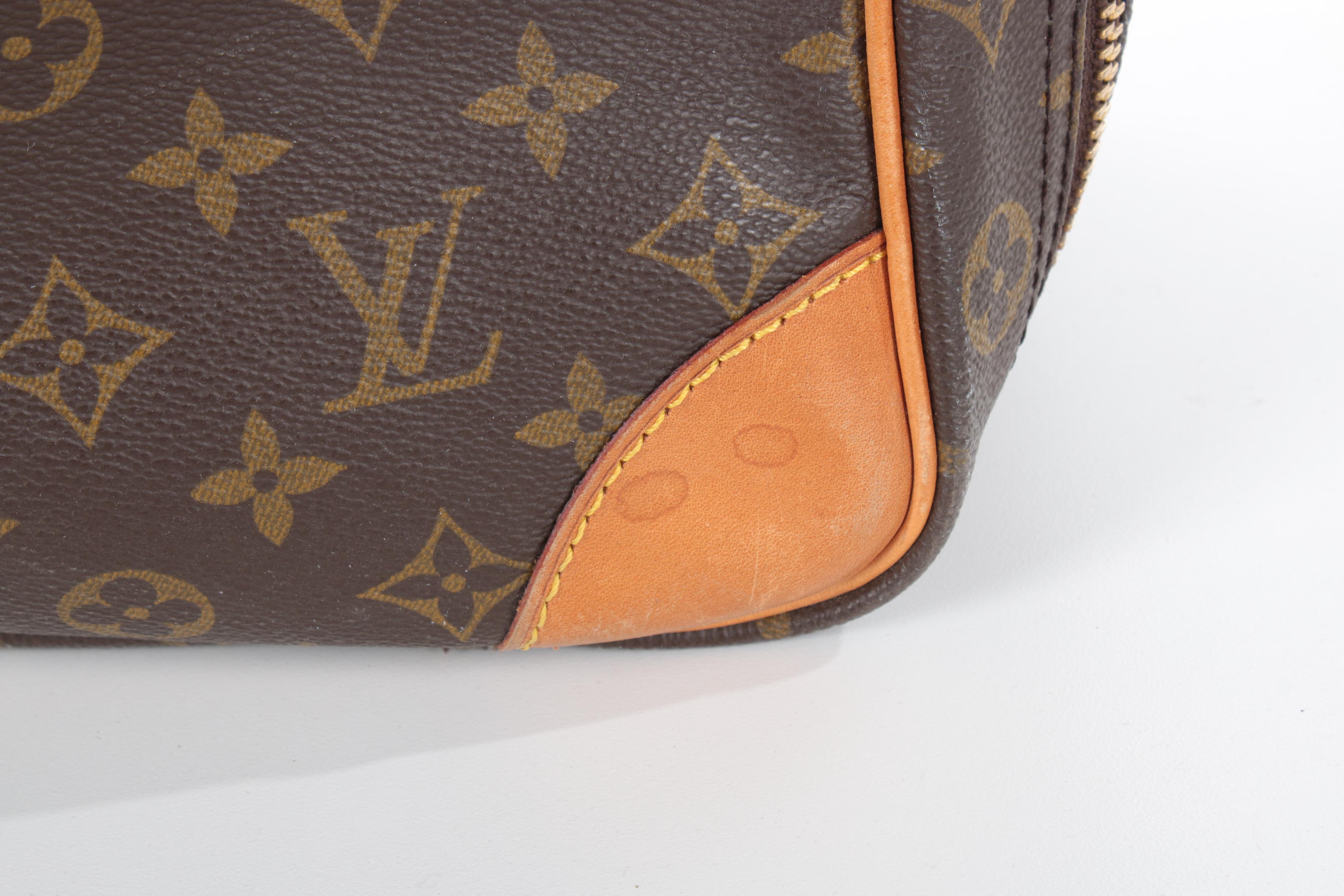 Louis Vuitton Monogram Sirius 60 Suitcase