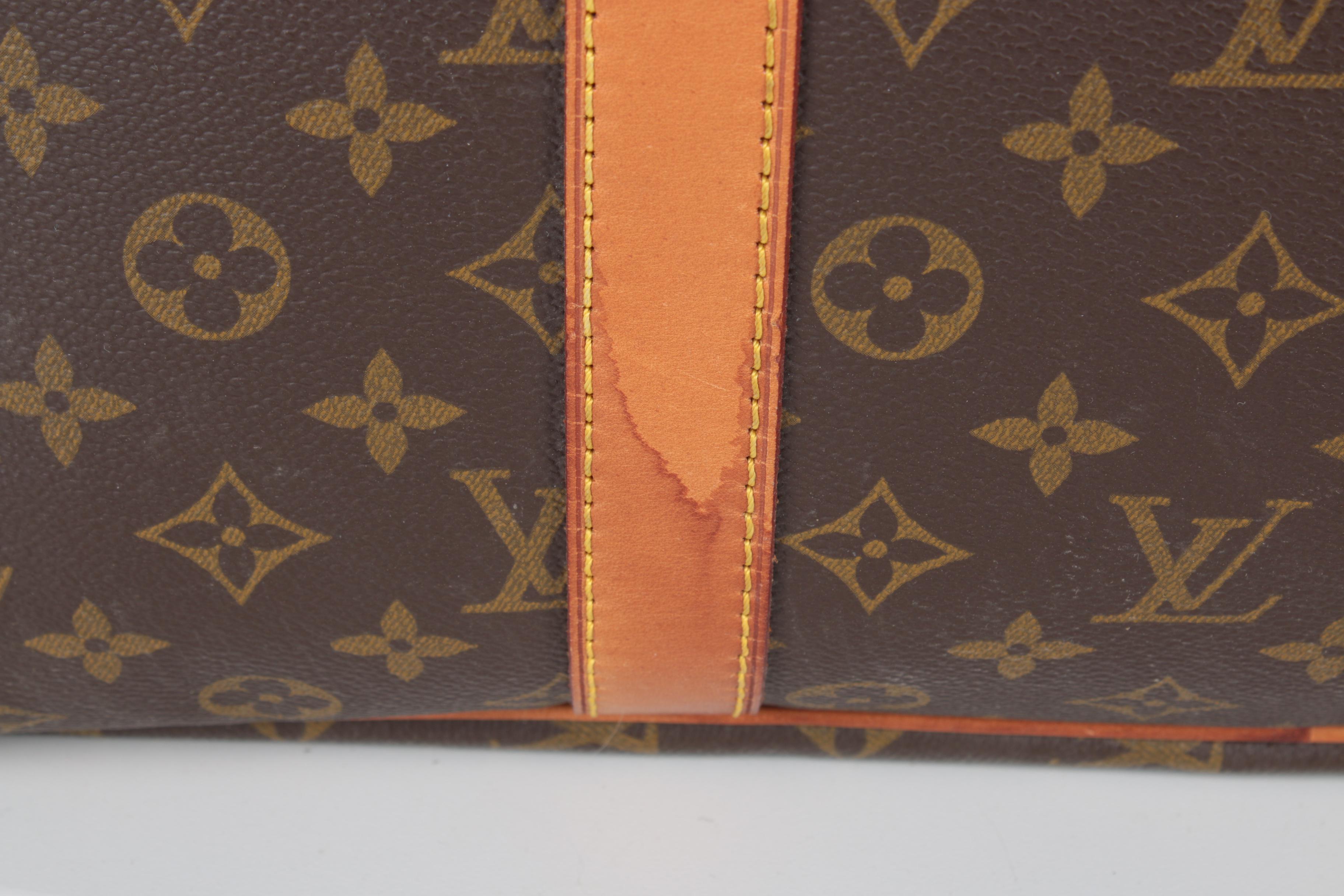 Louis Vuitton Monogram Sirius 60 Suitcase