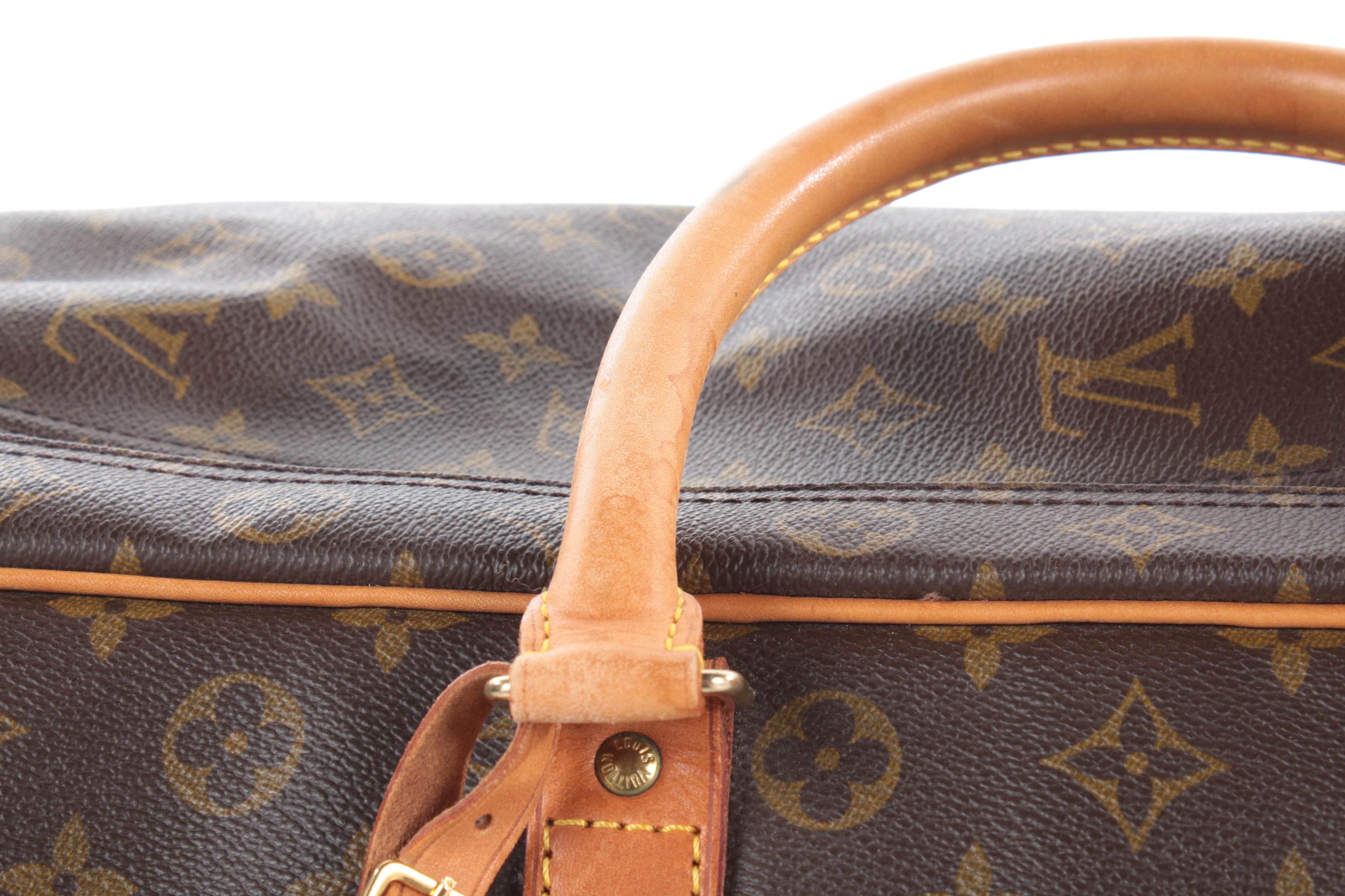 Louis Vuitton Monogram Sirius 60 Suitcase