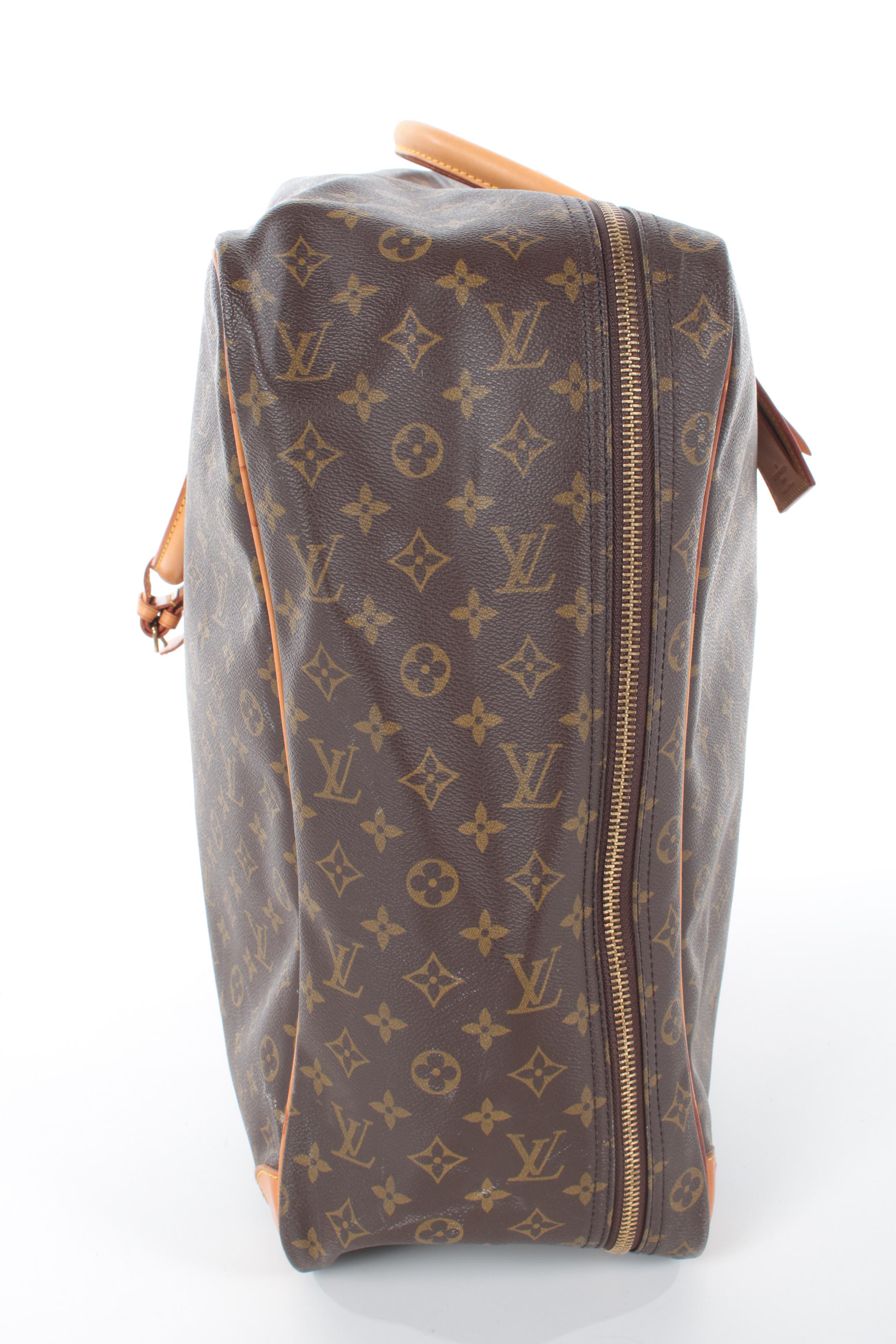Louis Vuitton Monogram Sirius 60 Suitcase