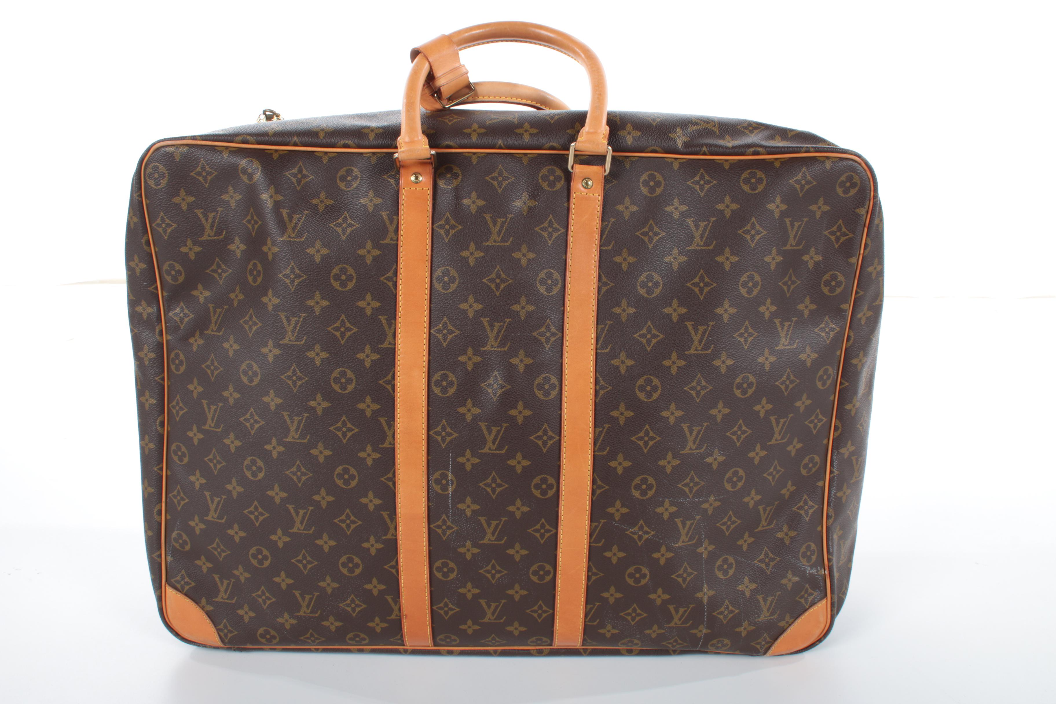 Louis Vuitton Monogram Sirius 60 Suitcase