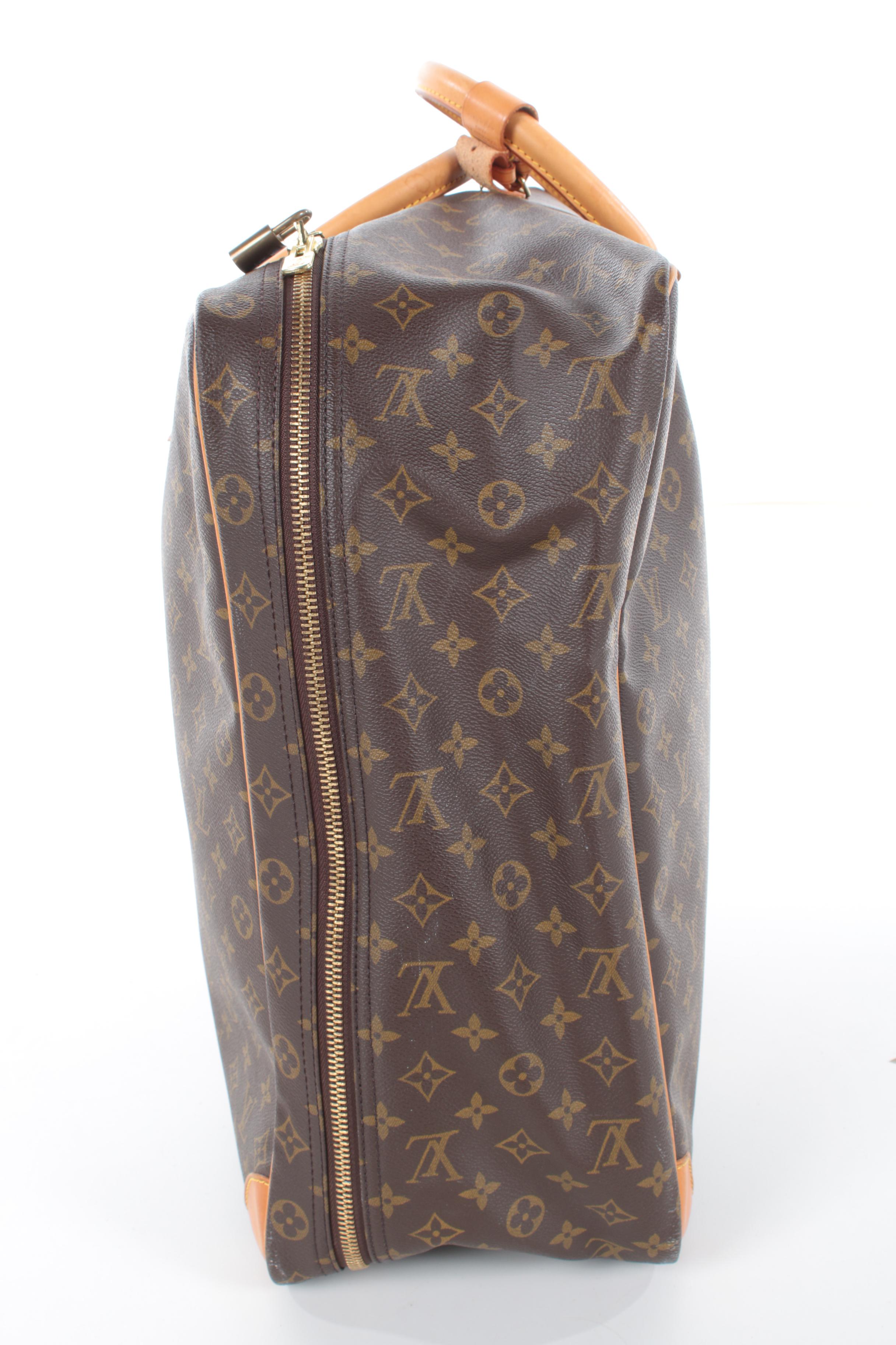 Louis Vuitton Monogram Sirius 60 Suitcase
