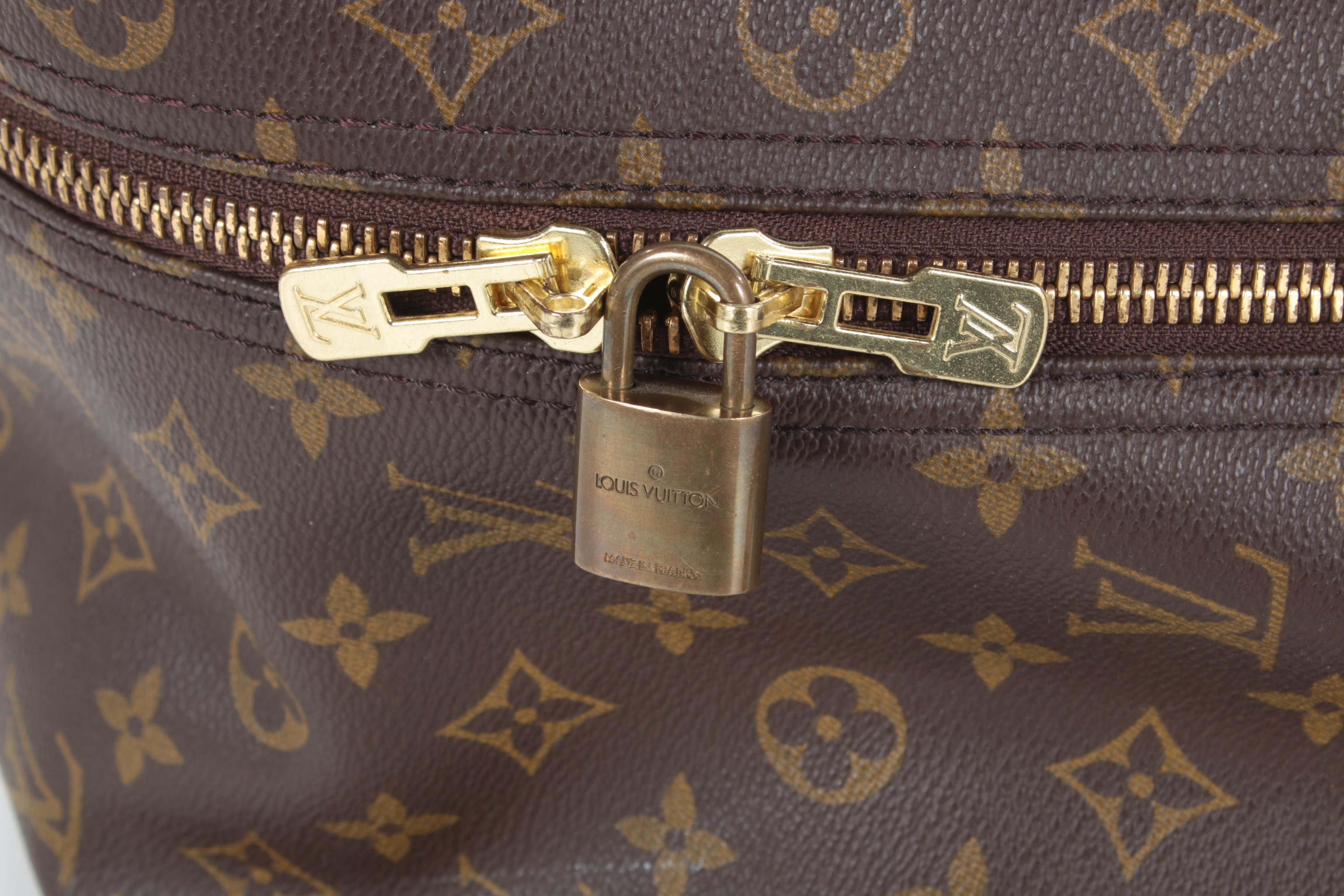 Louis Vuitton Monogram Sirius 60 Suitcase