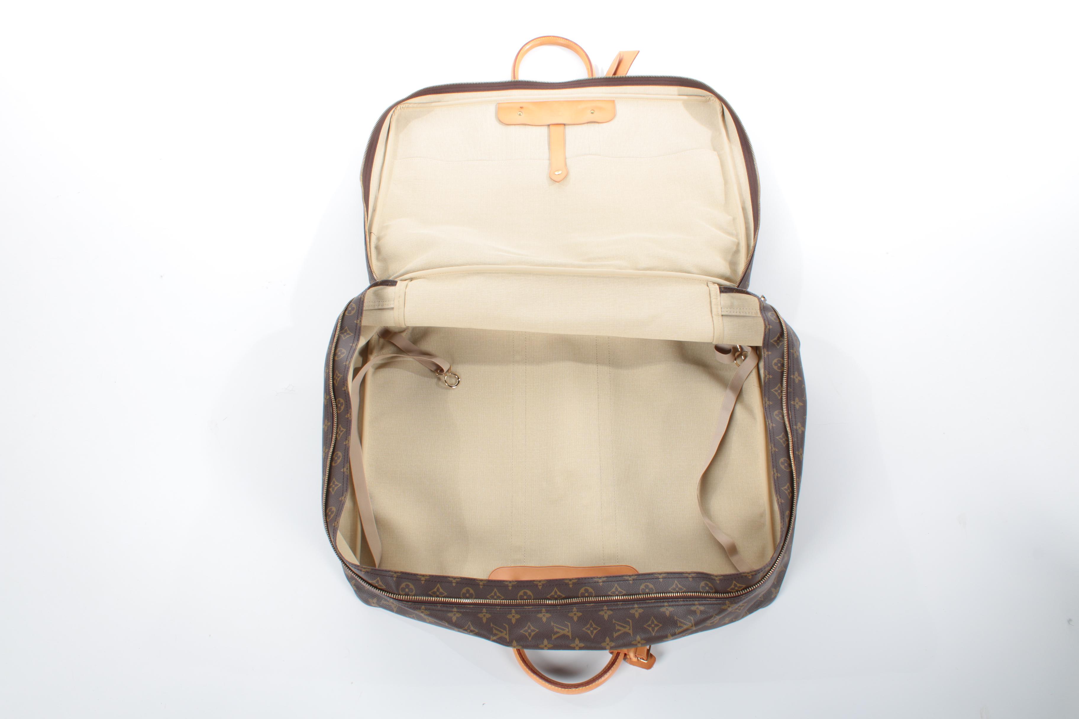 Louis Vuitton Monogram Sirius 60 Suitcase