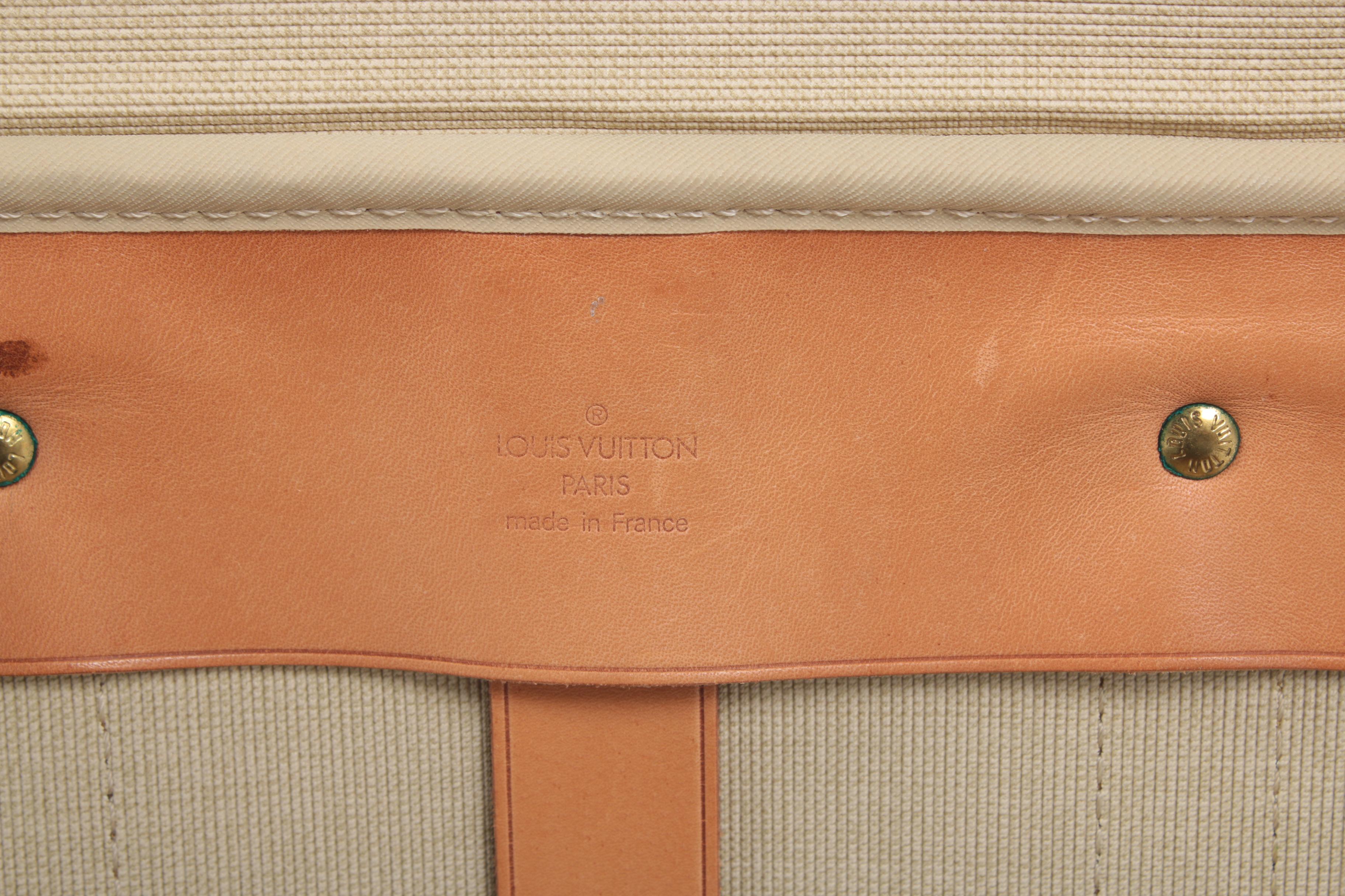 Louis Vuitton Monogram Sirius 60 Suitcase