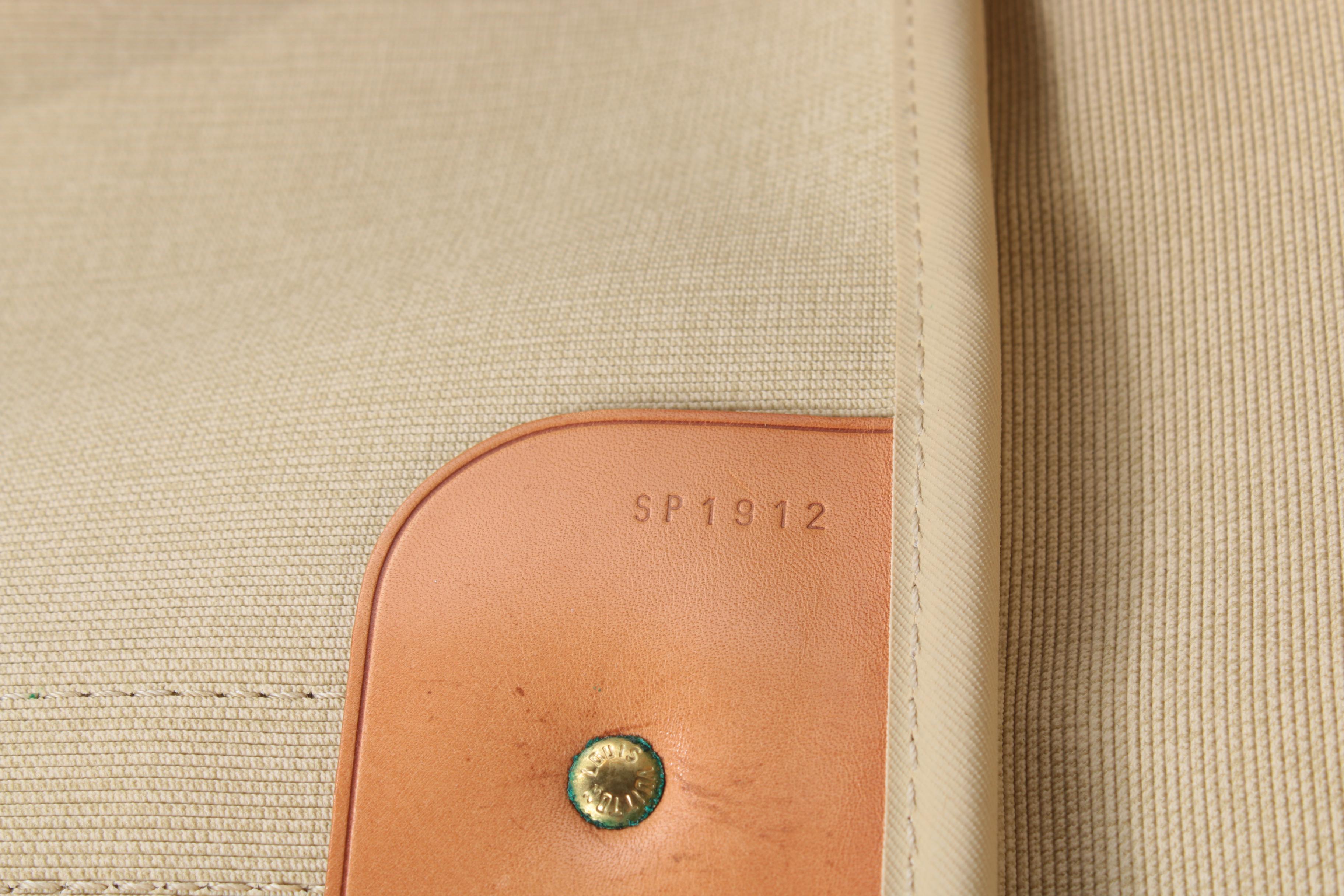 Louis Vuitton Monogram Sirius 60 Suitcase