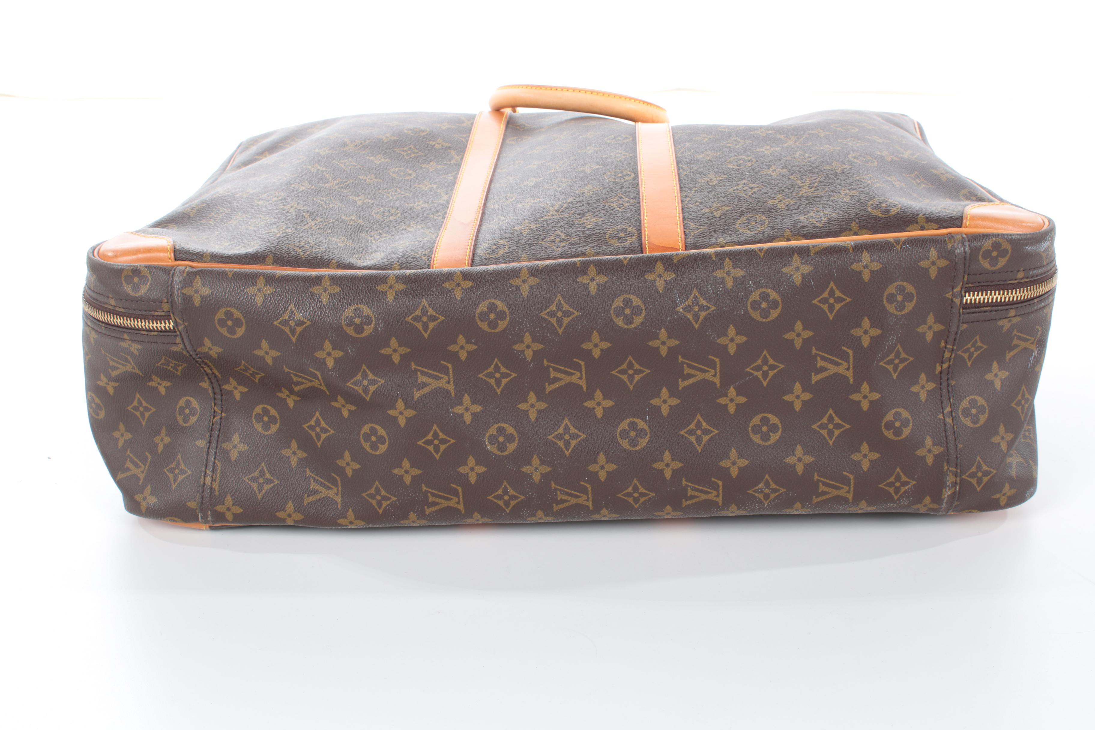 Louis Vuitton Monogram Sirius 60 Suitcase