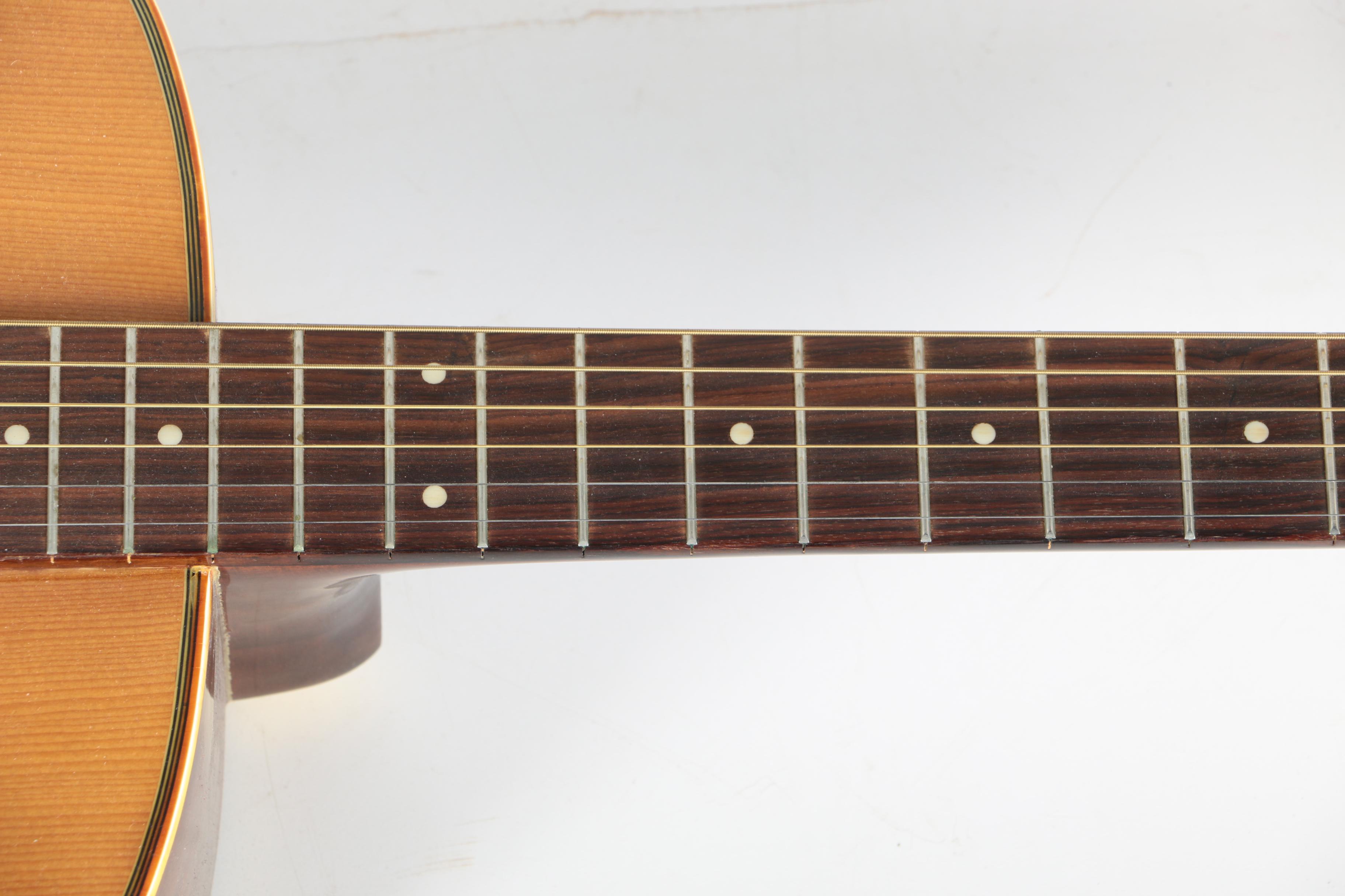 Vintage Epiphone FT-147 Dreadnought Acoustic Guitar