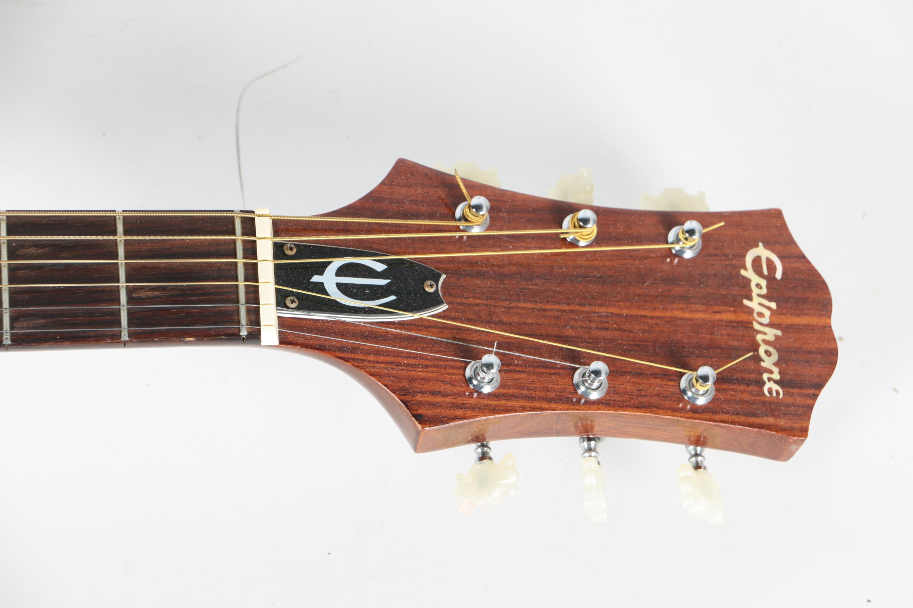 Vintage Epiphone FT-147 Dreadnought Acoustic Guitar