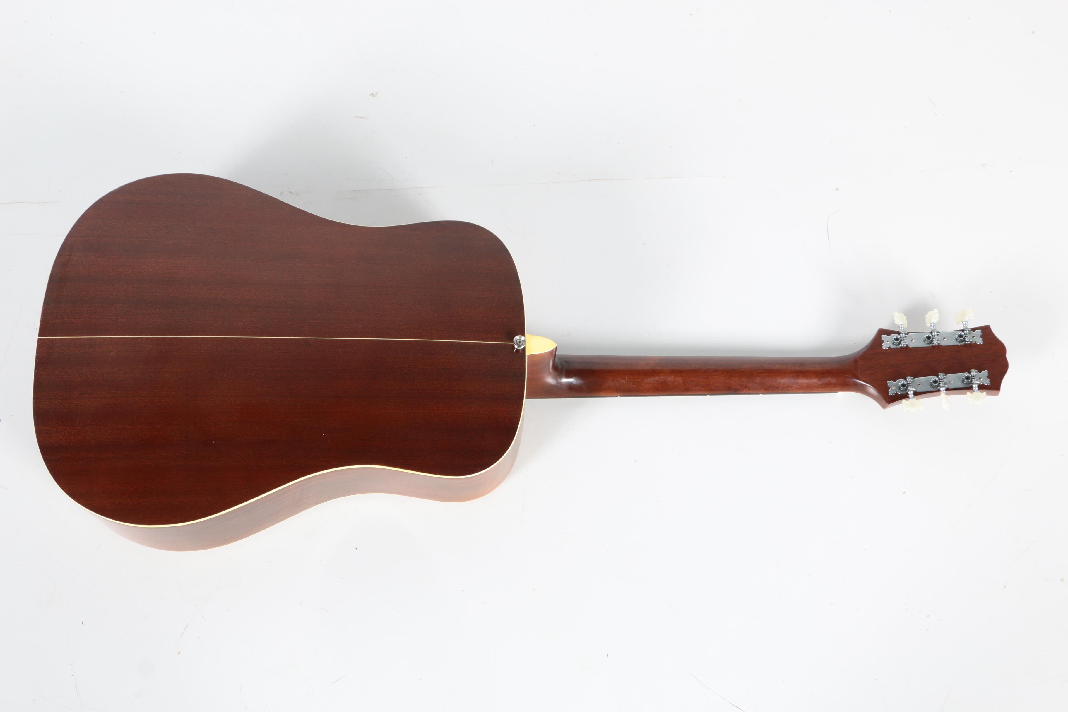 Vintage Epiphone FT-147 Dreadnought Acoustic Guitar