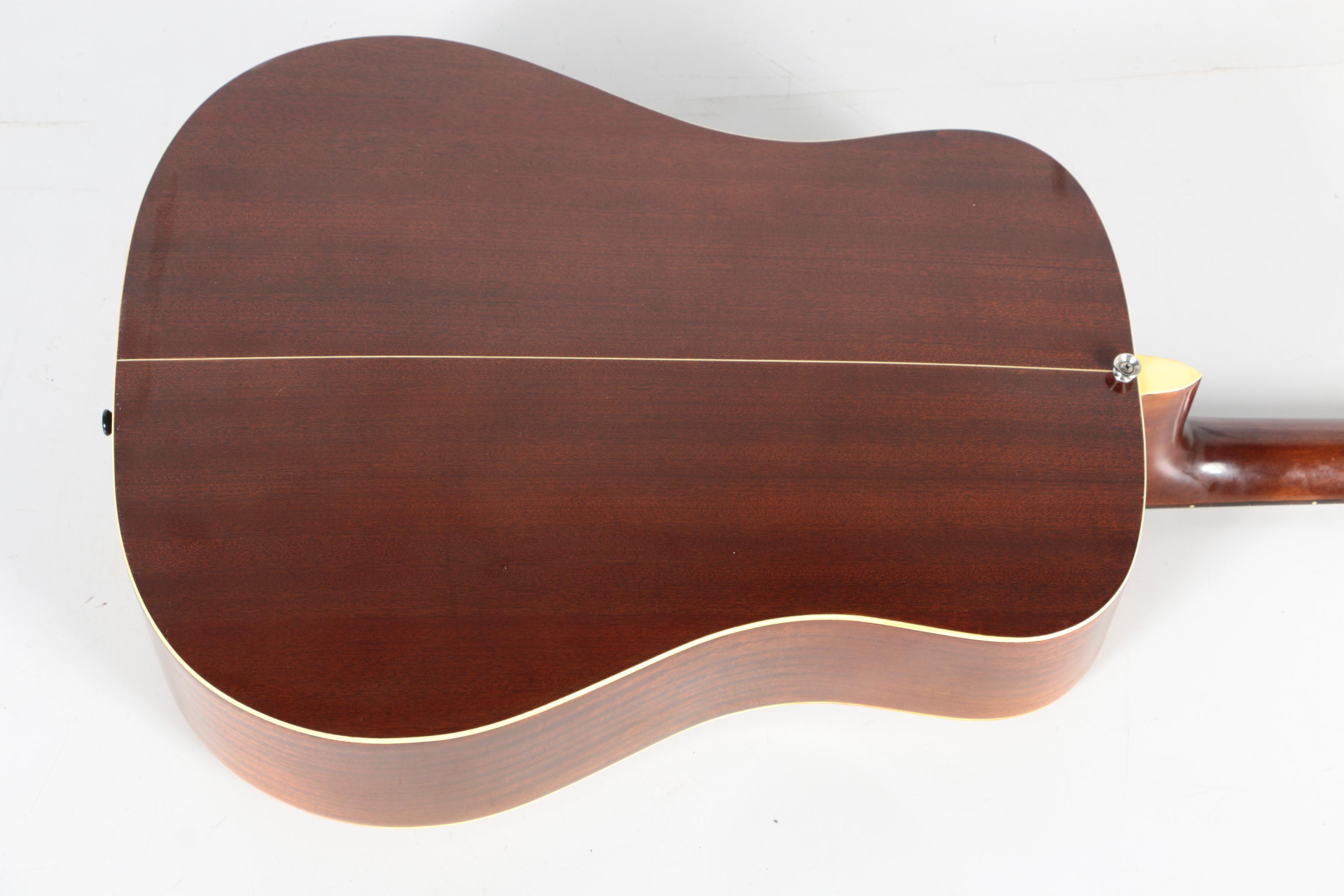 Vintage Epiphone FT-147 Dreadnought Acoustic Guitar