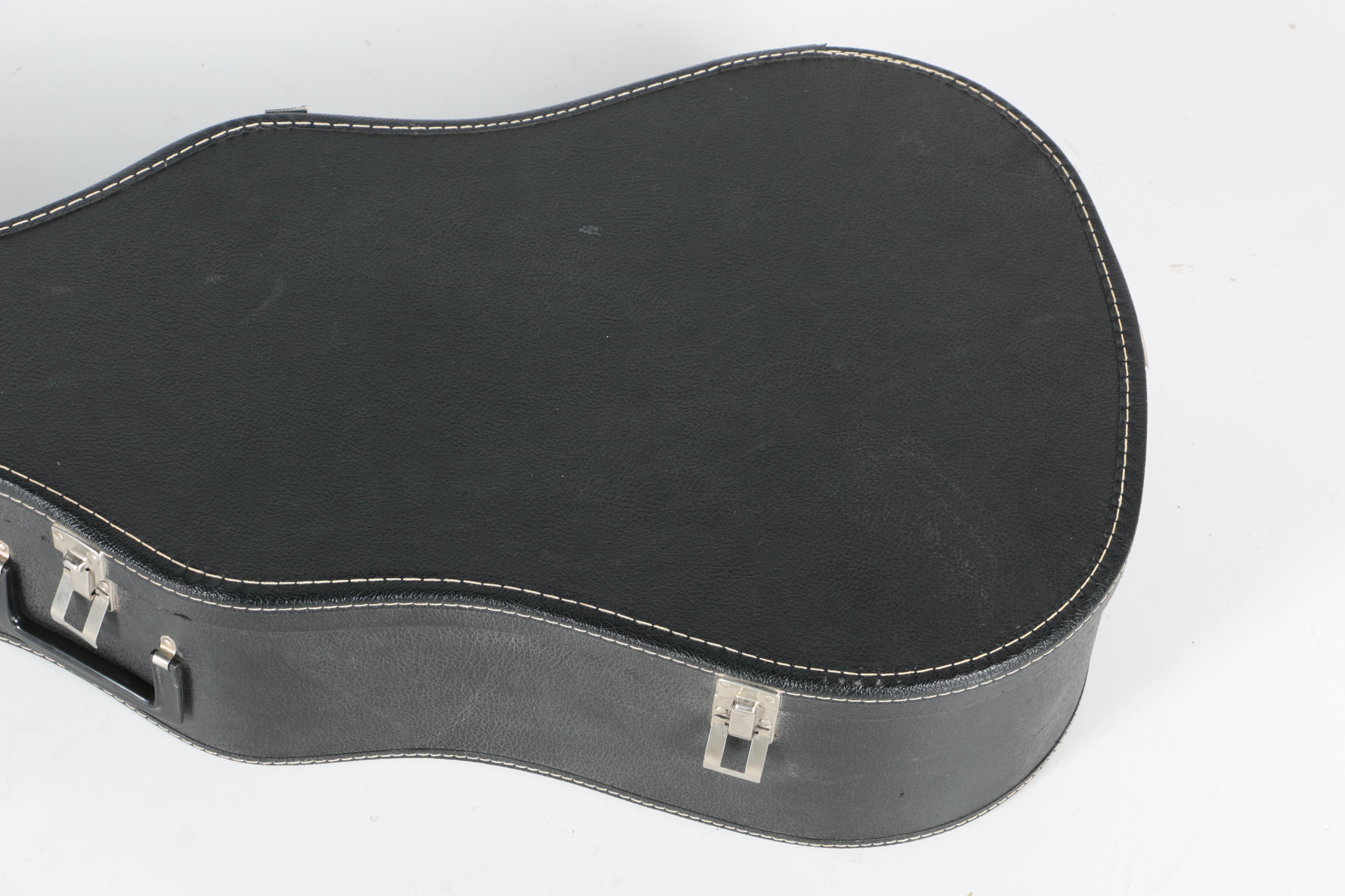 Vintage Epiphone FT-147 Dreadnought Acoustic Guitar