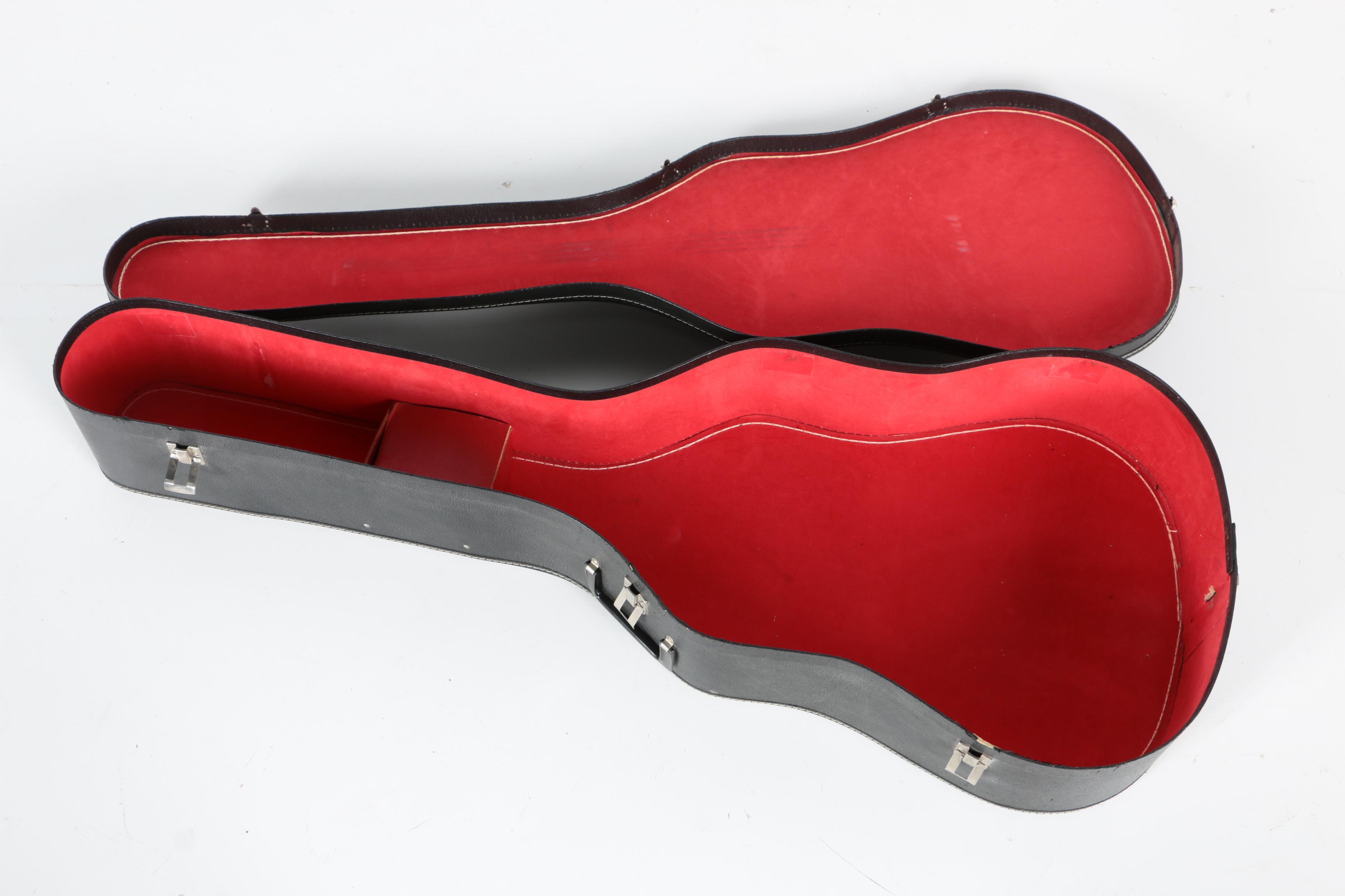 Vintage Epiphone FT-147 Dreadnought Acoustic Guitar