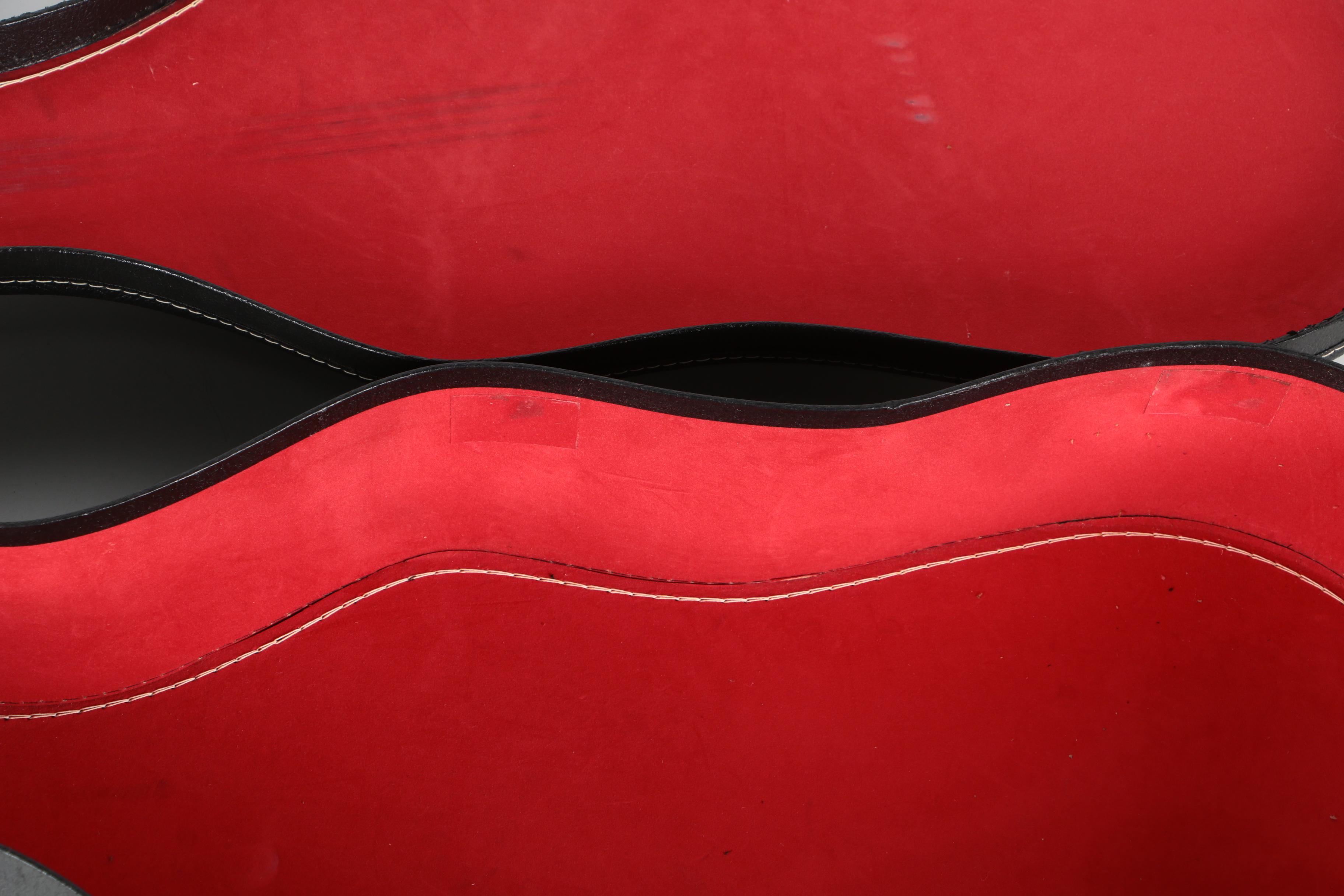 Vintage Epiphone FT-147 Dreadnought Acoustic Guitar