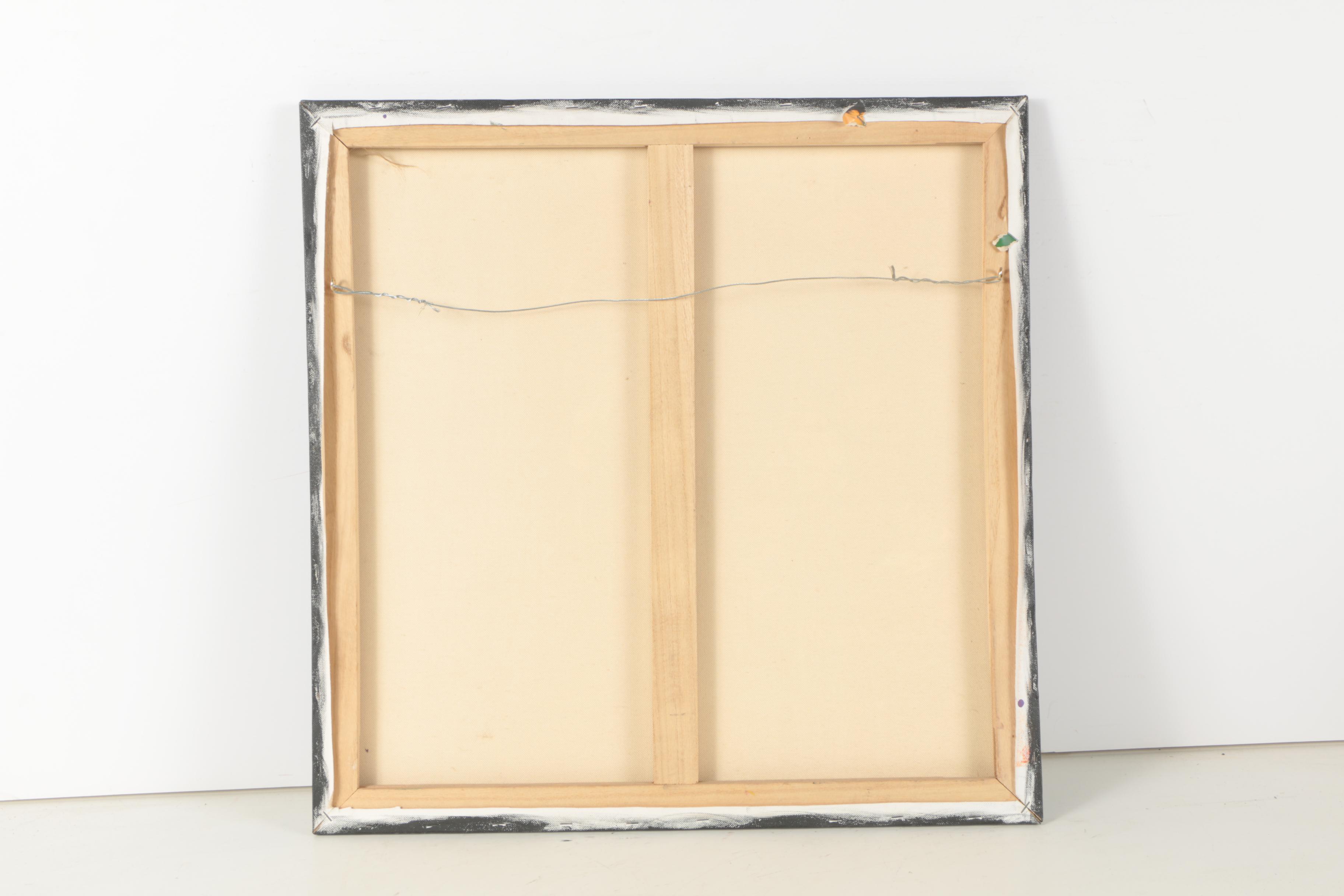 Zora Kader Acrylic Painting