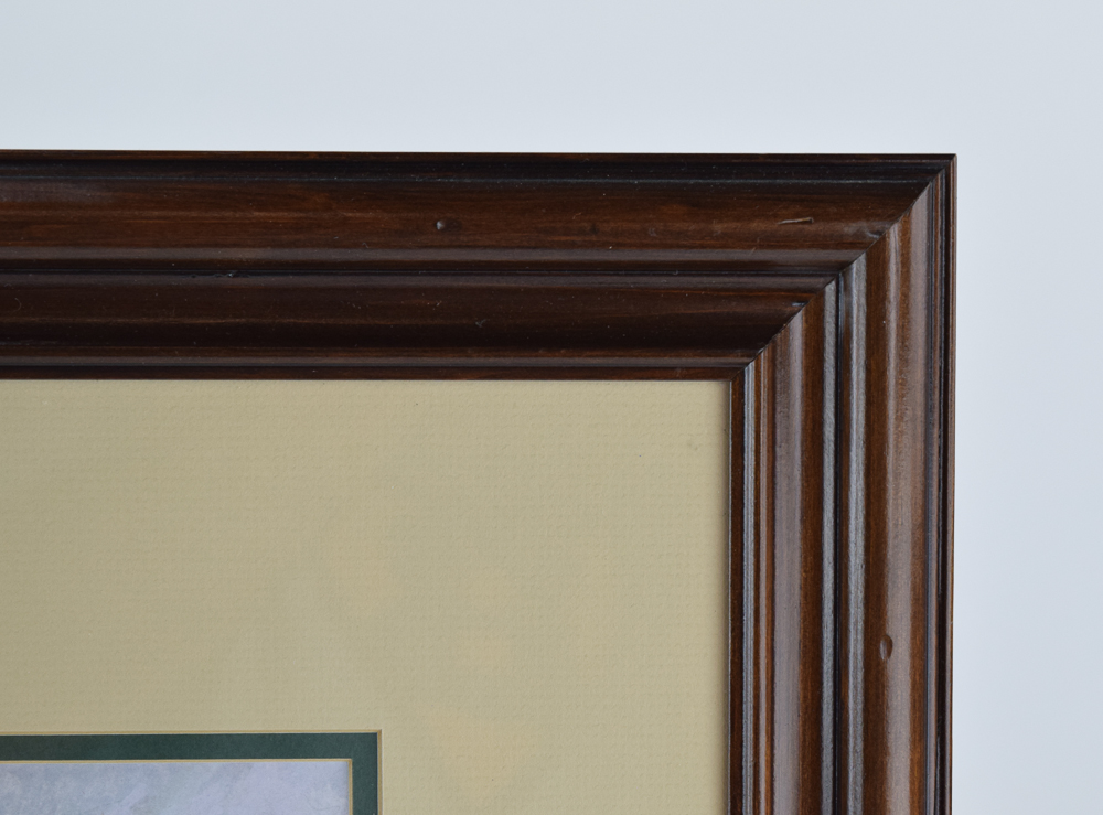 Fred Stone Limited Edition Offset Lithograph "The Duel"