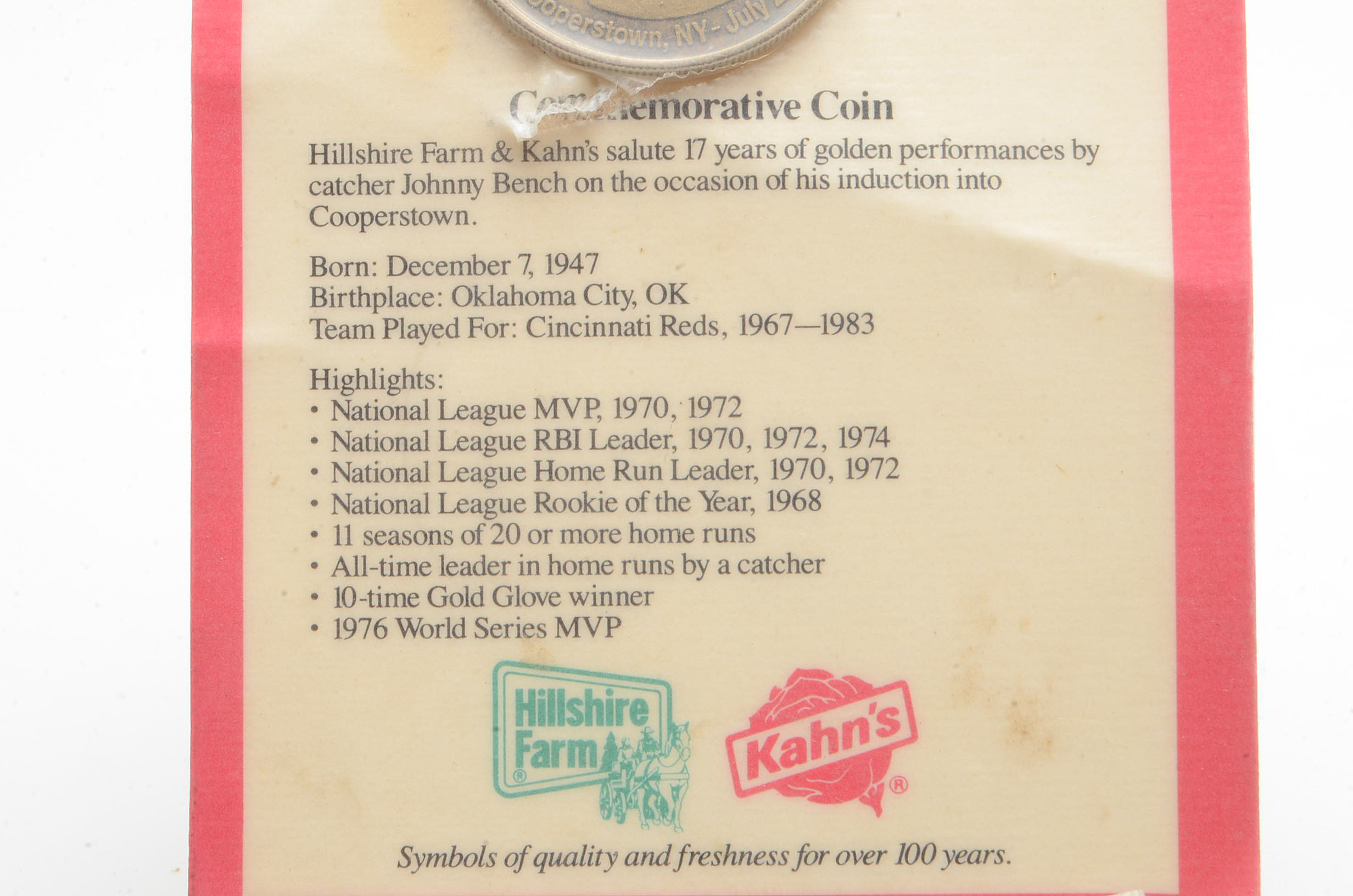 2003 Tony Parker Spurs Certified Signed 46/100 Upper Deck Card with Bench Coin